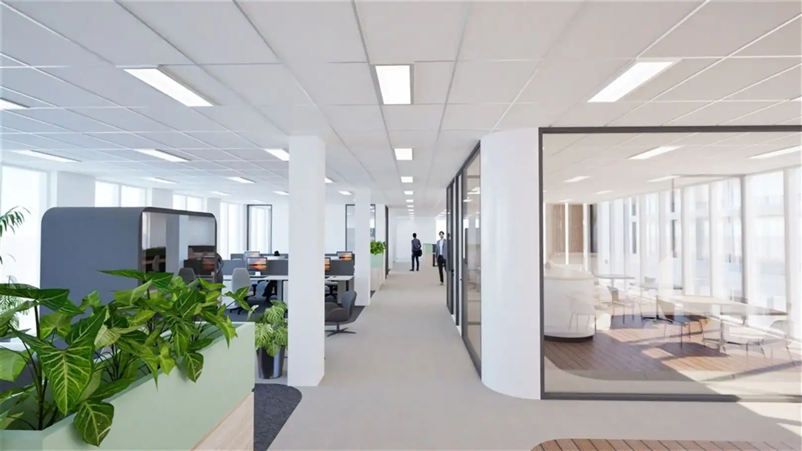 Kantoren te huur in Antwerp Ring Center foto 14