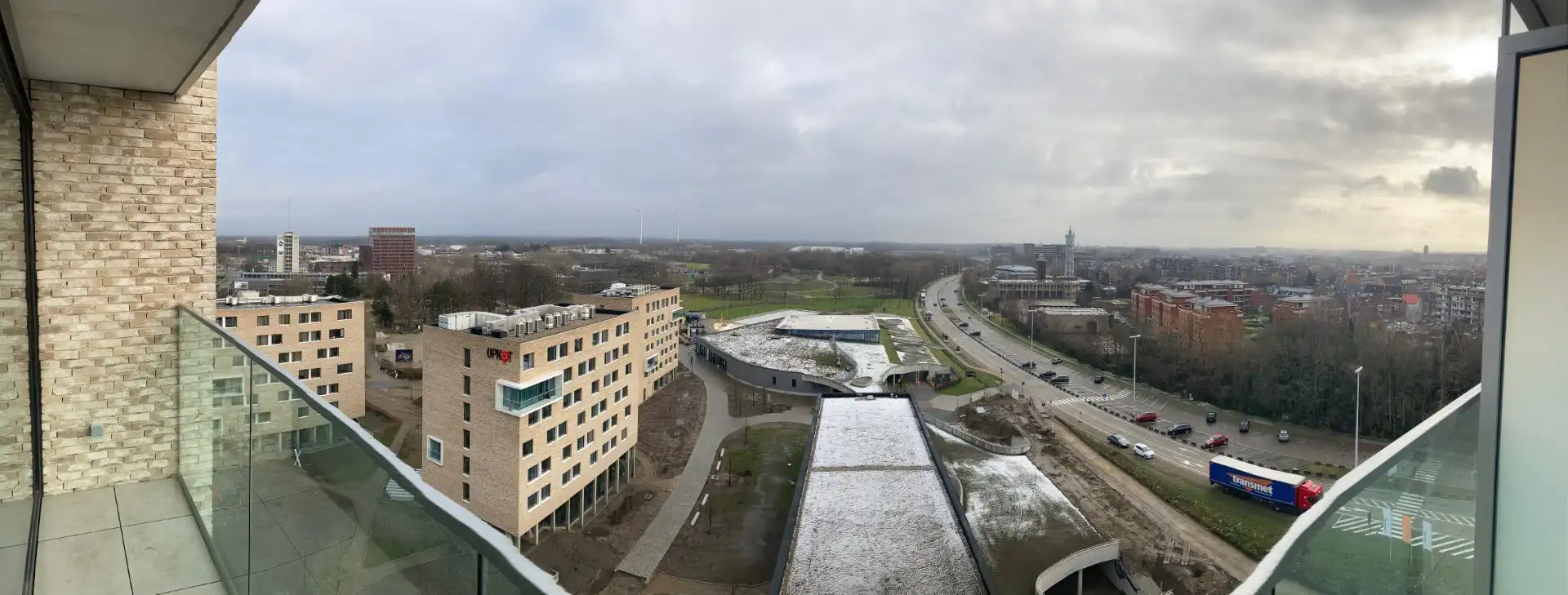 Instapklare studio met prachtig uitzicht in hartje Hasselt foto 19