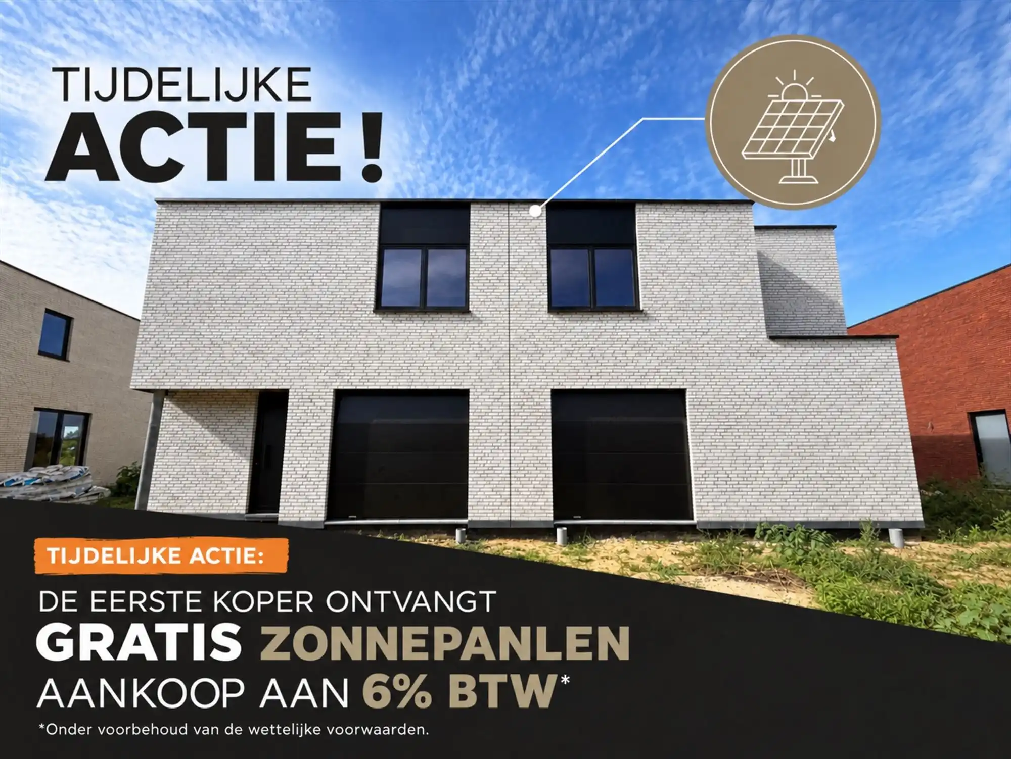 Huis te koop Veldstraat 22D - 3130 Begijnendijk