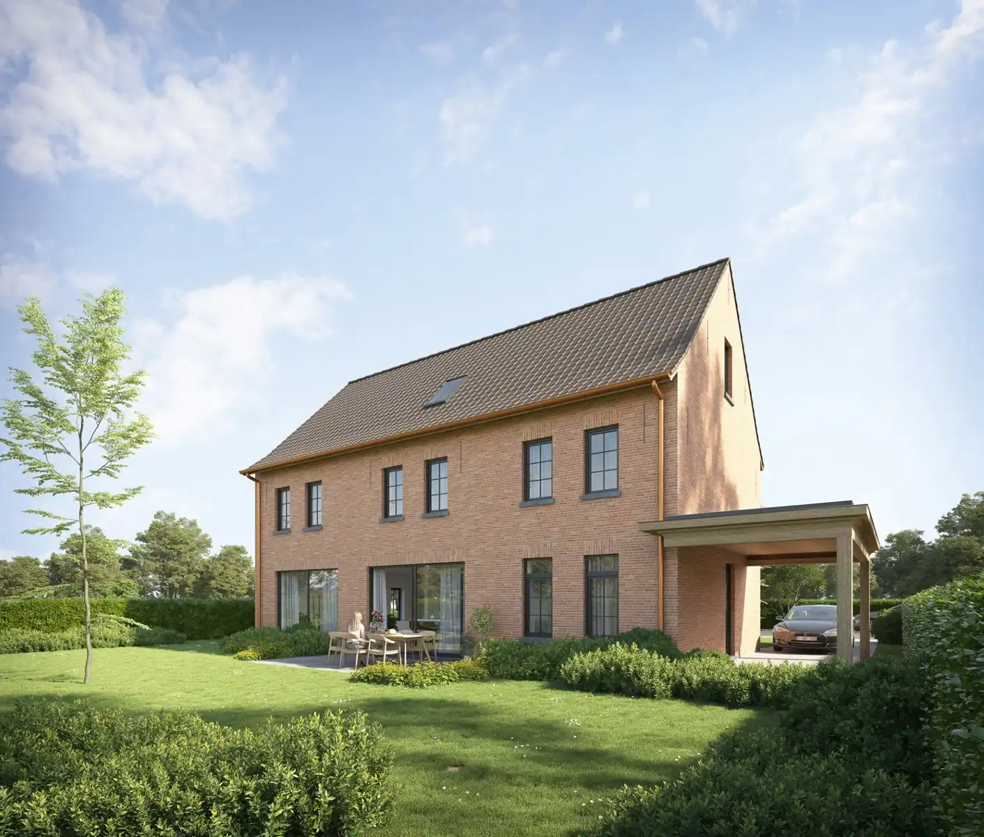Karaktervolle vrijstaande woning in Marke foto 3
