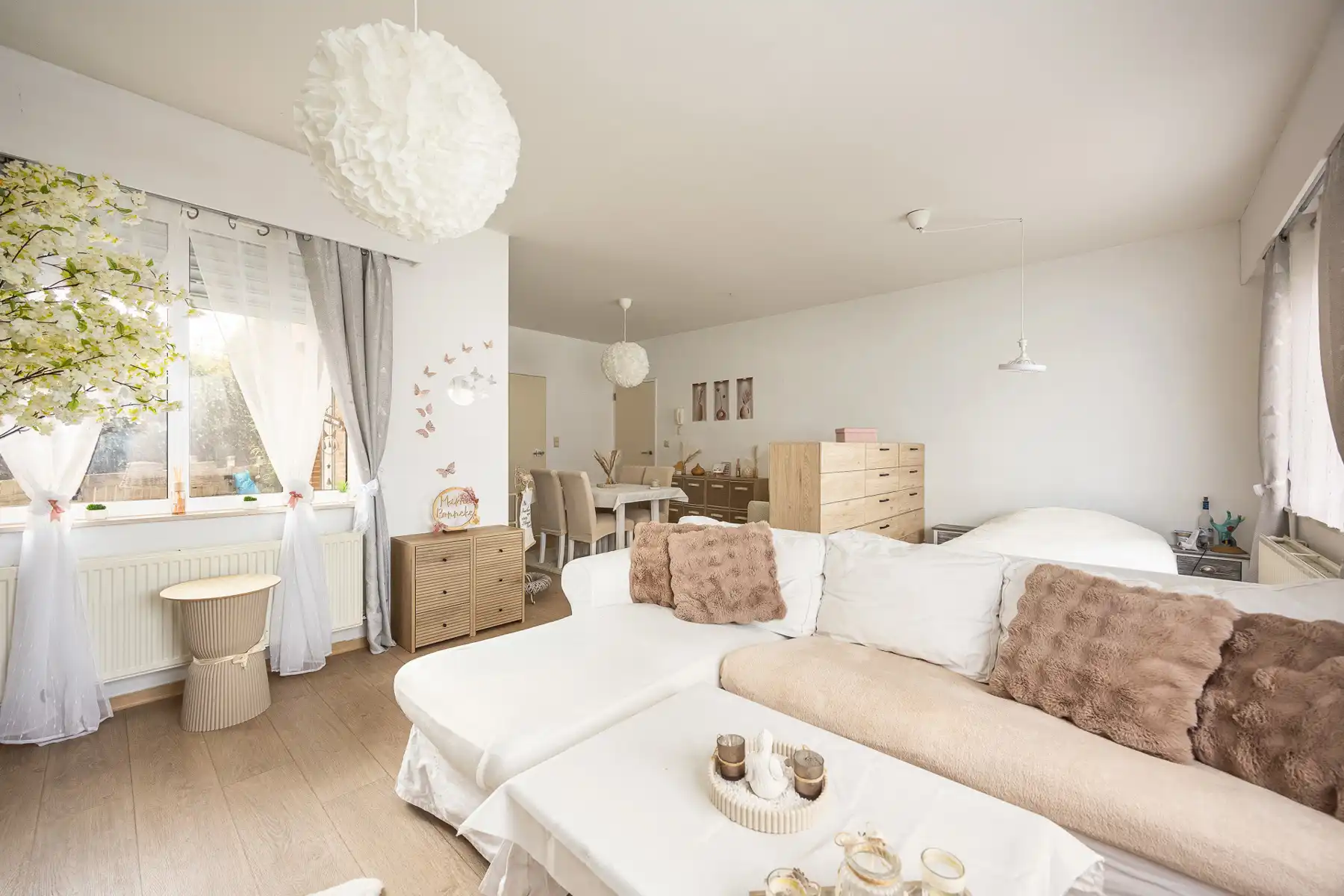 Gelijkvloers appartement te koop in Rijkevorsel foto 2