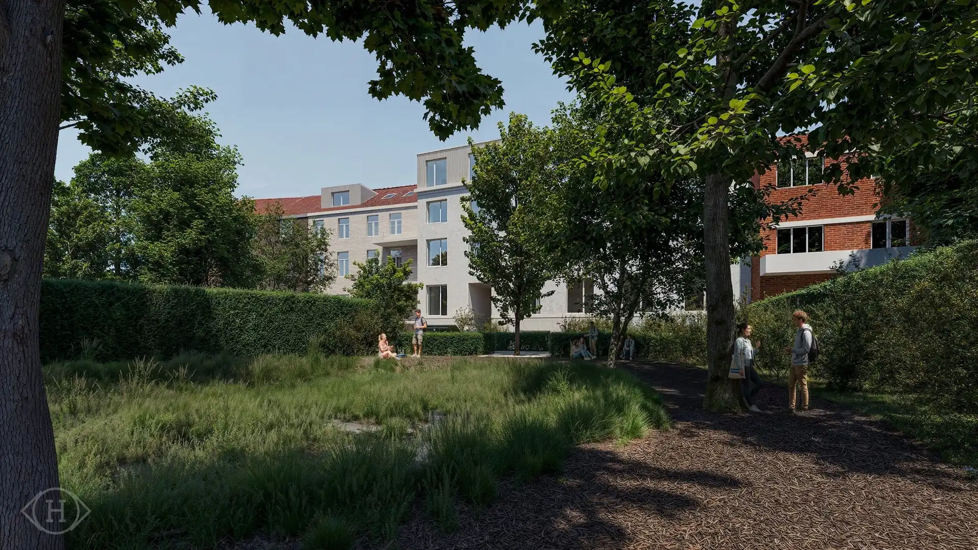 TIRVEST - Studio met terras foto 8