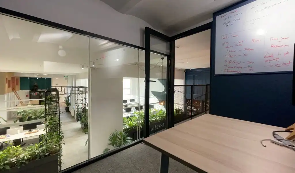 Prachtig gelijkvloers kantoor te huur in centrum Antwerpen foto 10