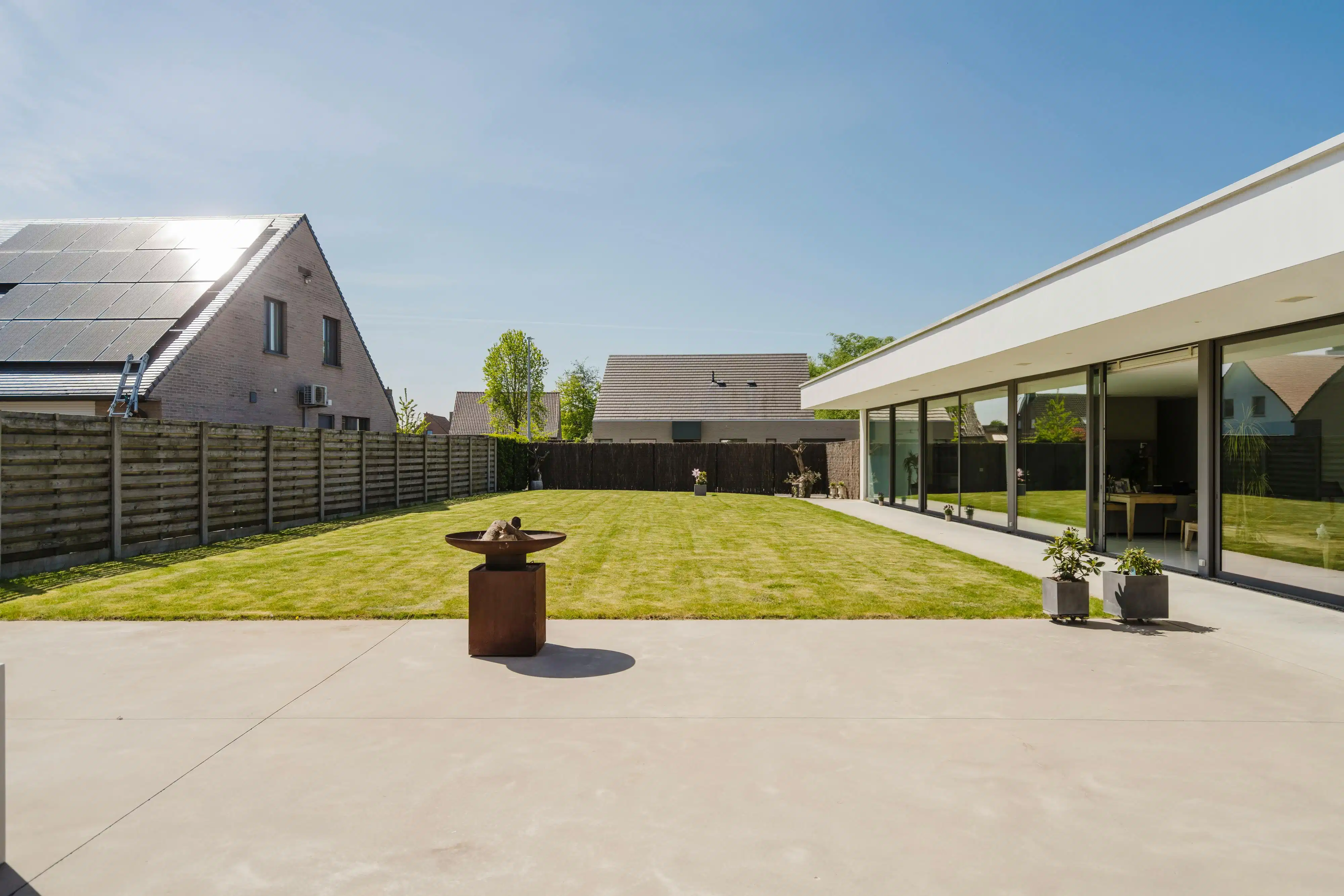 Volledig gelijkvloerse villa te koop in Wevelgem! foto 12