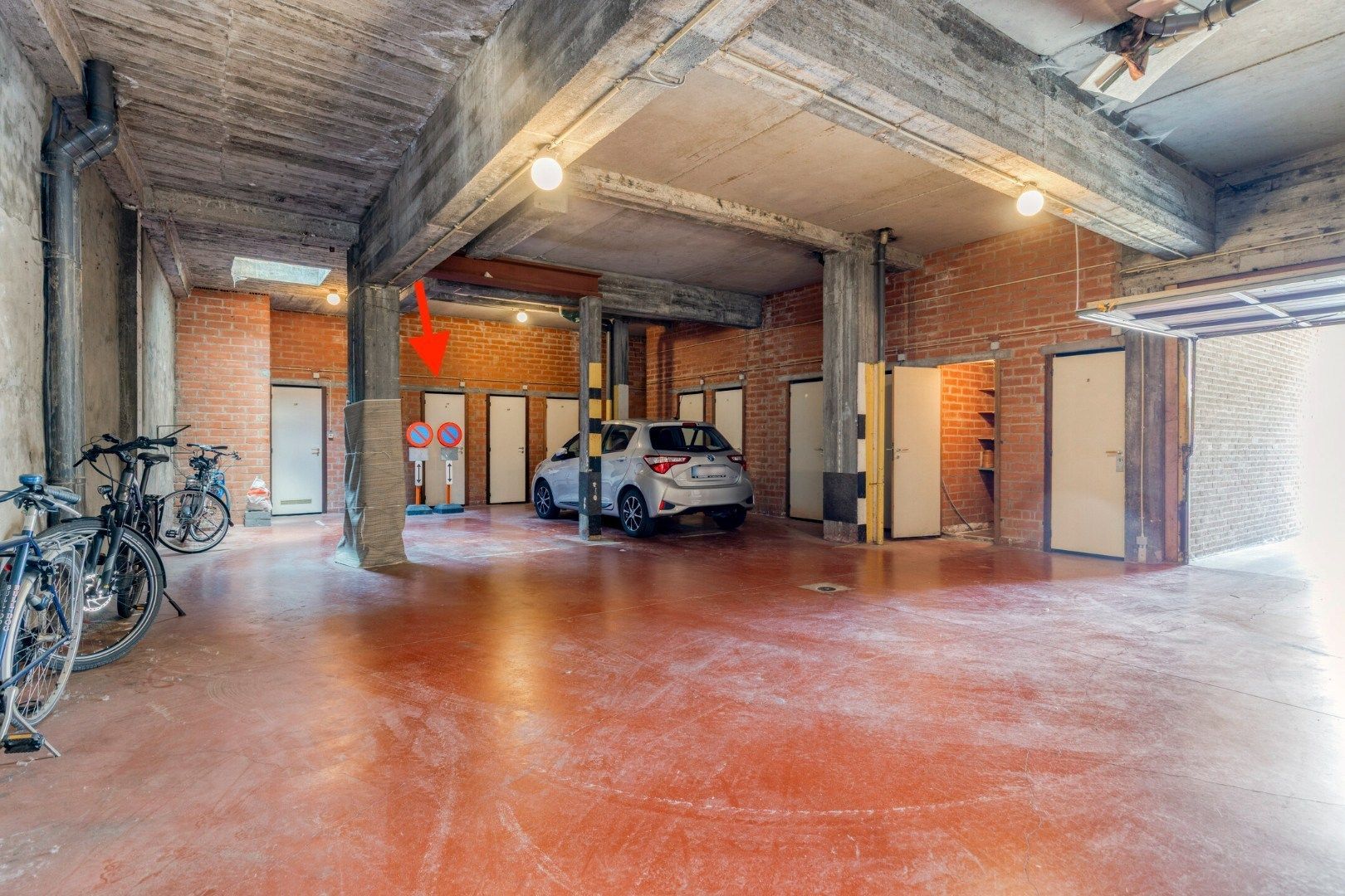 1-slaapkamerappartement in het centrum! foto 11