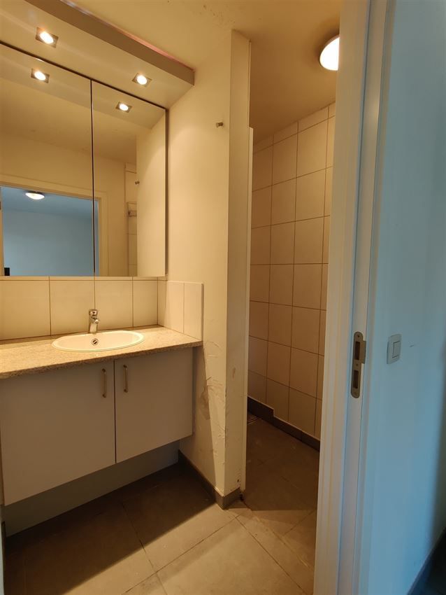 Gelijkvloers appartement met 1 slpk. op wandelafstand van het station foto 13