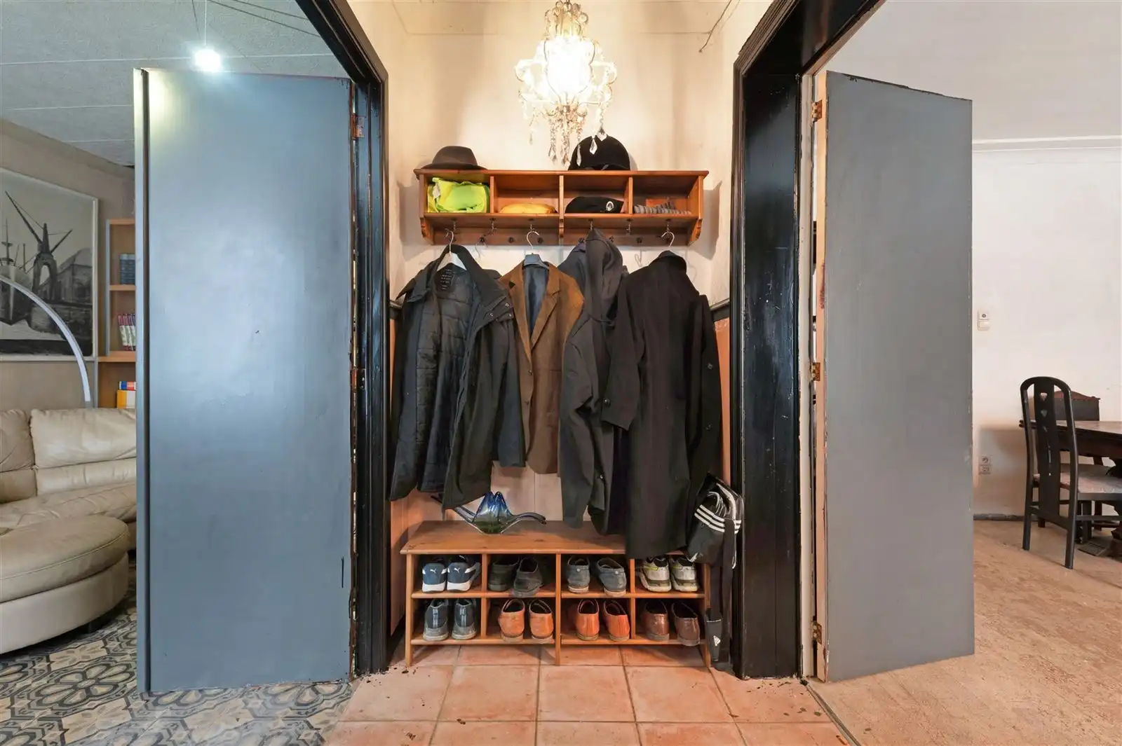 Authentieke woning in hartje Deftinge met bos! foto 5