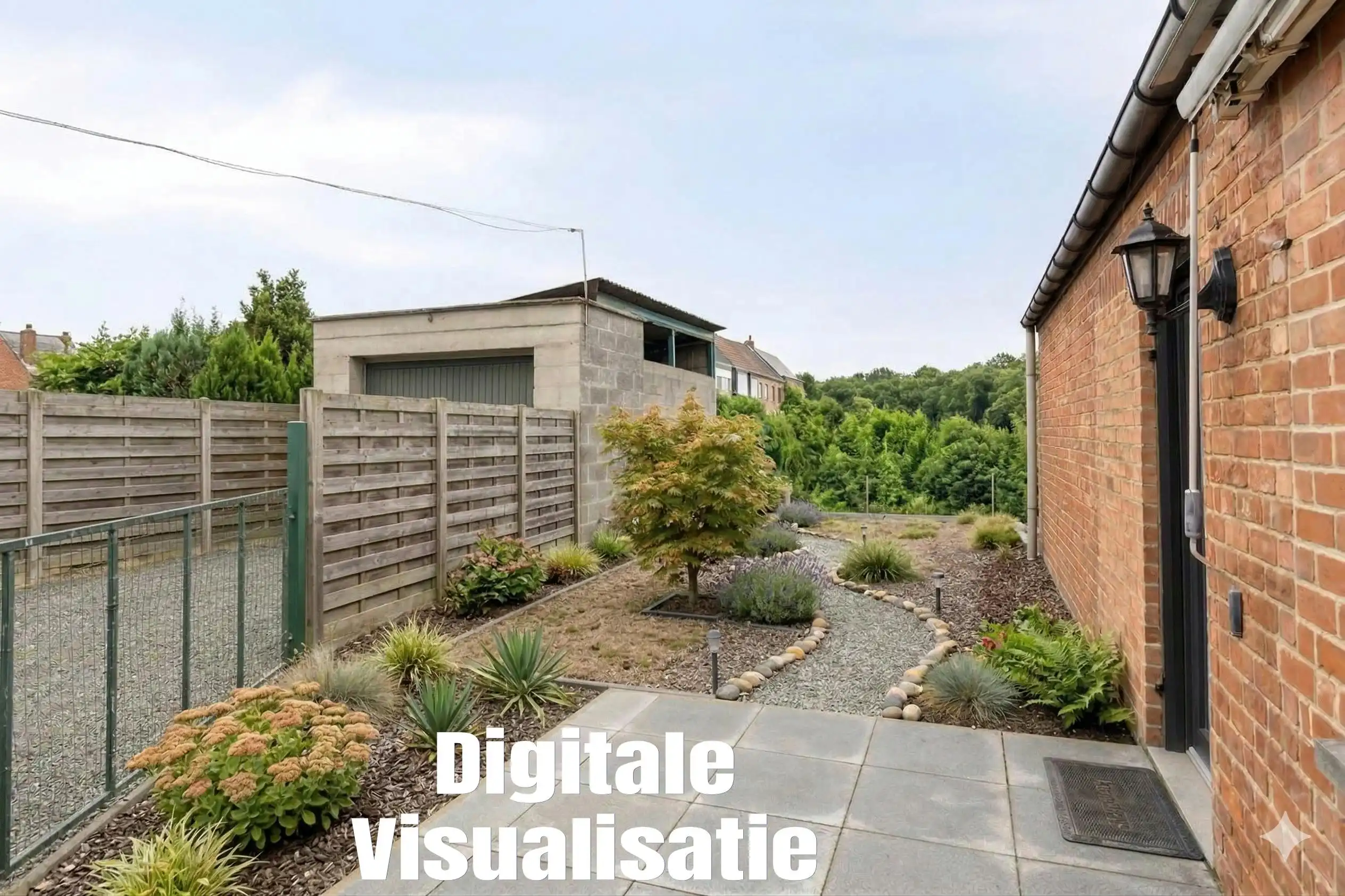 Ruime instapklare woning met 2 slaapkamers te koop in Leest foto 17