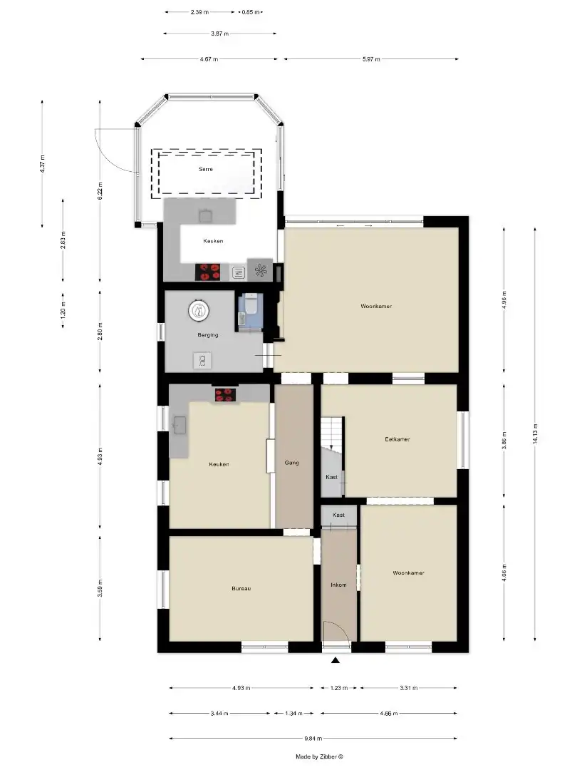 Mooie recent gerenoveerde ruime villa in Lubbeek met een bewoonbare oppervlakte van 310 m² - EPC  96KWH/m2 foto 32
