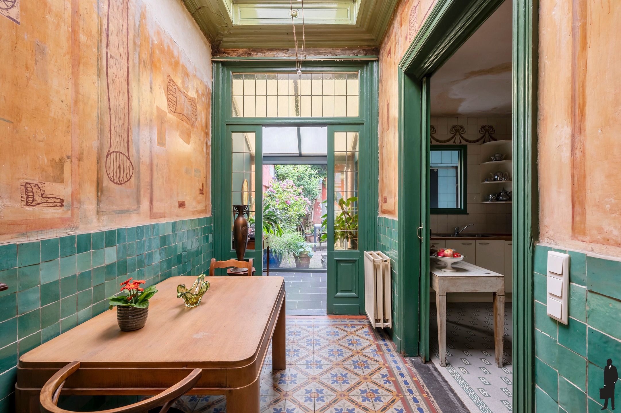 Authentieke woning met ruime stadstuin van ca. 65 m² foto 4