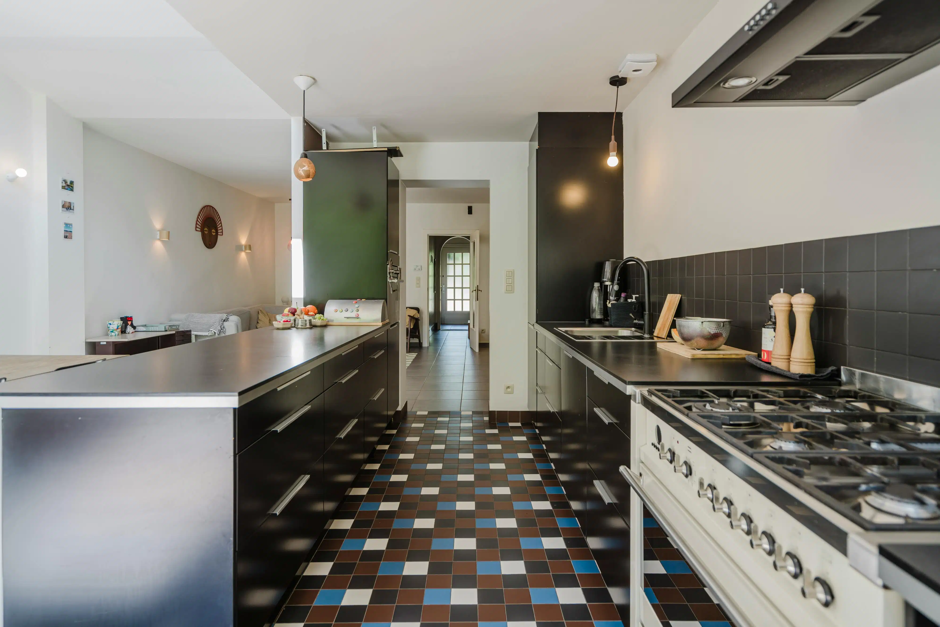 Instapklare burgerwoning met tuin en 4 slpk in Beverlaai  foto 8