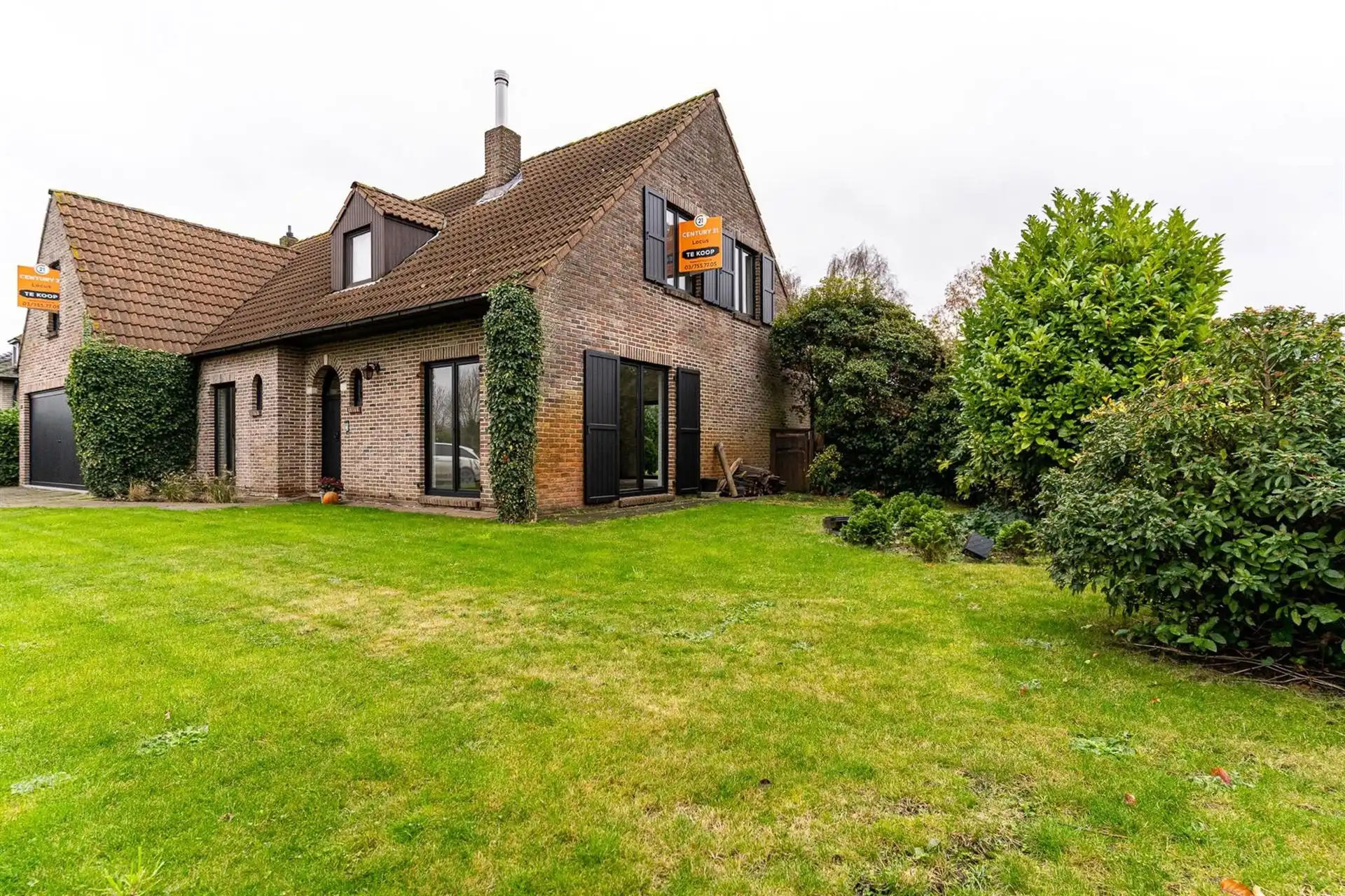 276 m² wooncomfort op 1.025 m² in hartje Melsele foto 57