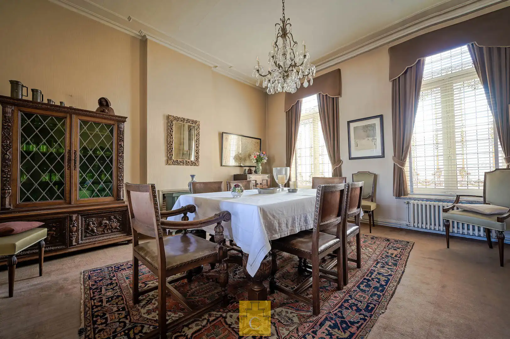 Stadsparel aan de Potterierei, dubbele garage en tuin foto 19