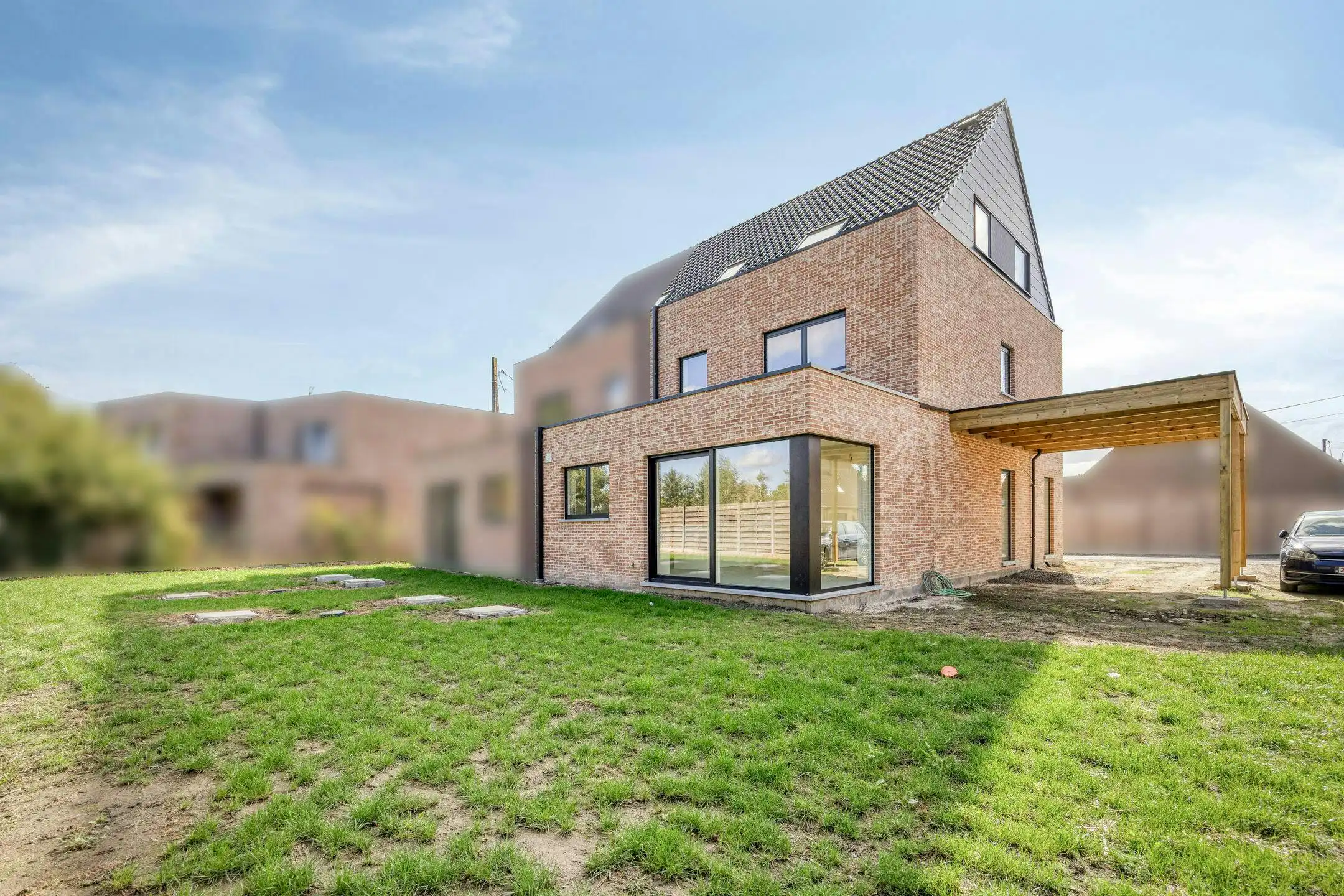 Afgewerkte nieuwbouwwoning te koop in Desselgem (6% BTW) foto 22