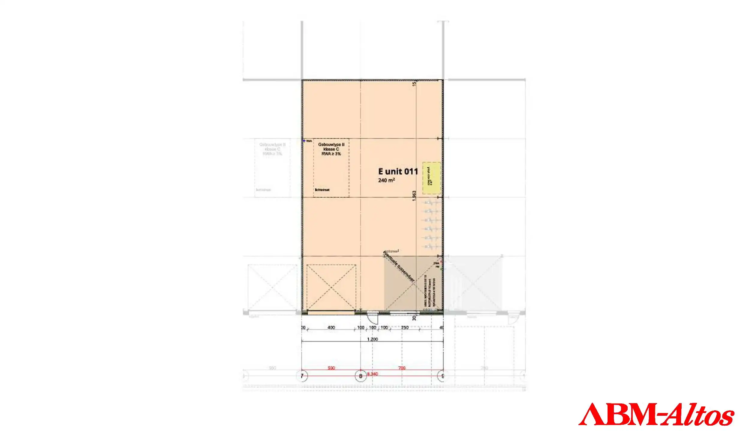 Nieuwbouw KMO-Unit te huur  foto 6