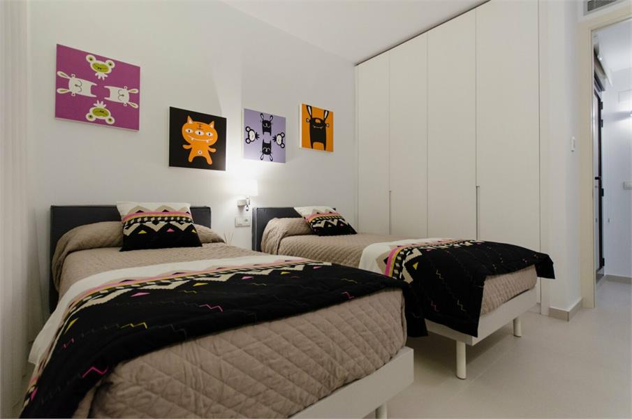 NIEUWBOUW VILLA'S 250 m VAN HET STRAND IN CAMPOAMOR foto 31