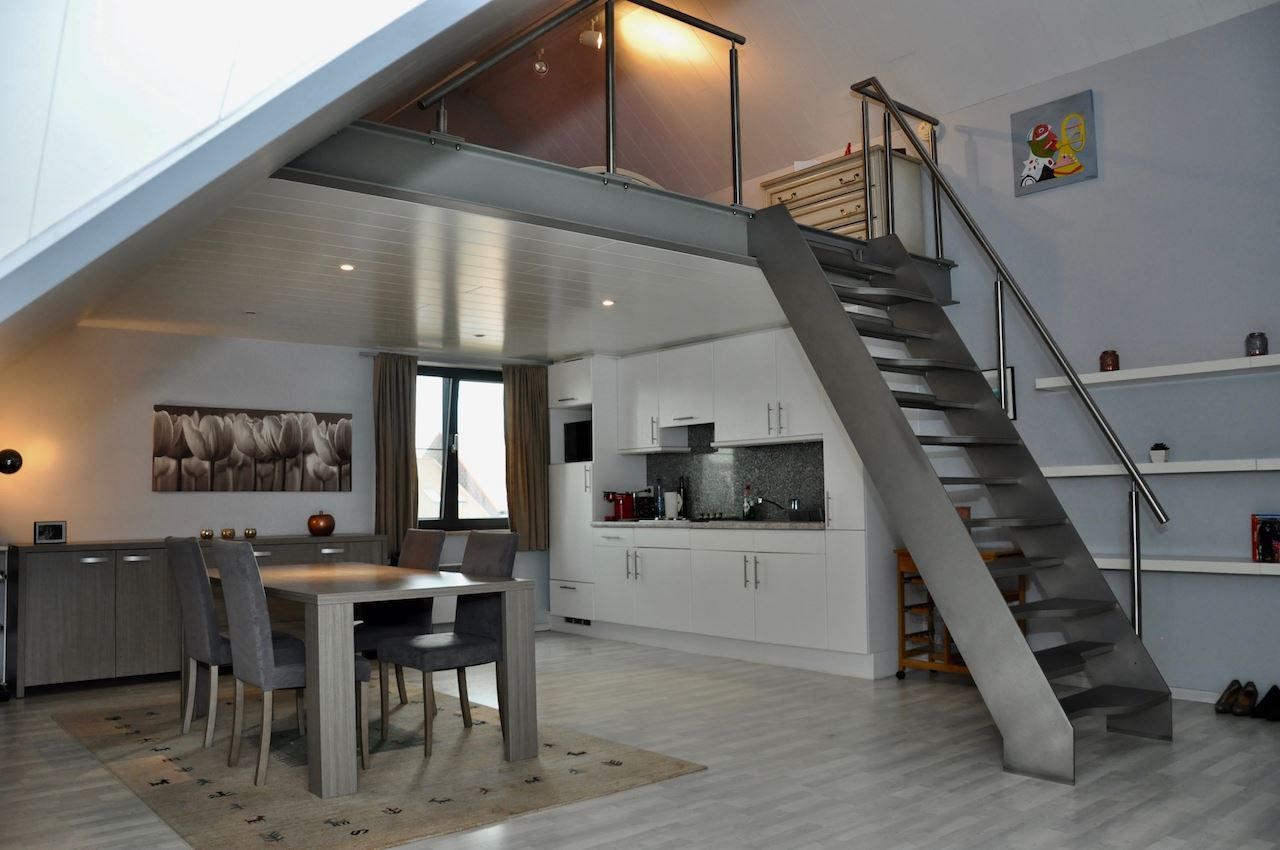 Duplex loft met individuele garagebox foto 2