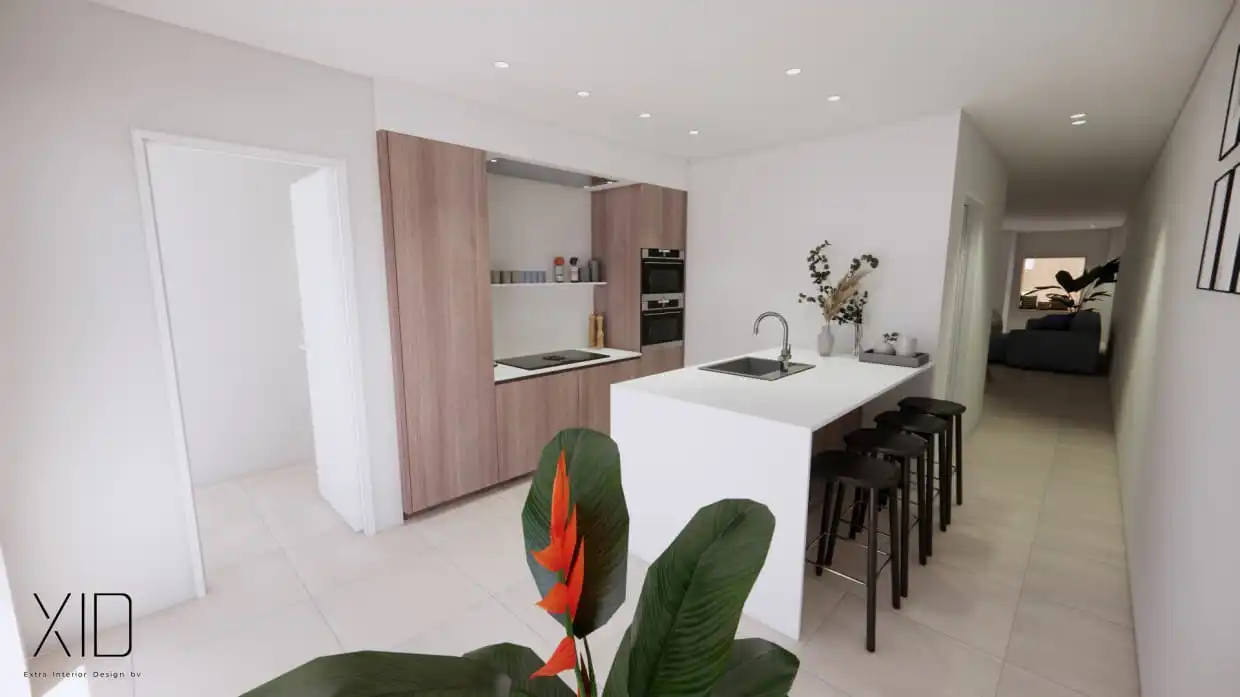 Leuke woning met 4 kamers, bijgebouw en uitweg foto 6