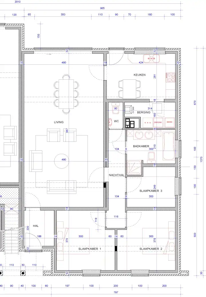 RUIM GELIJKVLOERS APPARTEMENT MET TUIN EN GARAGE foto 9