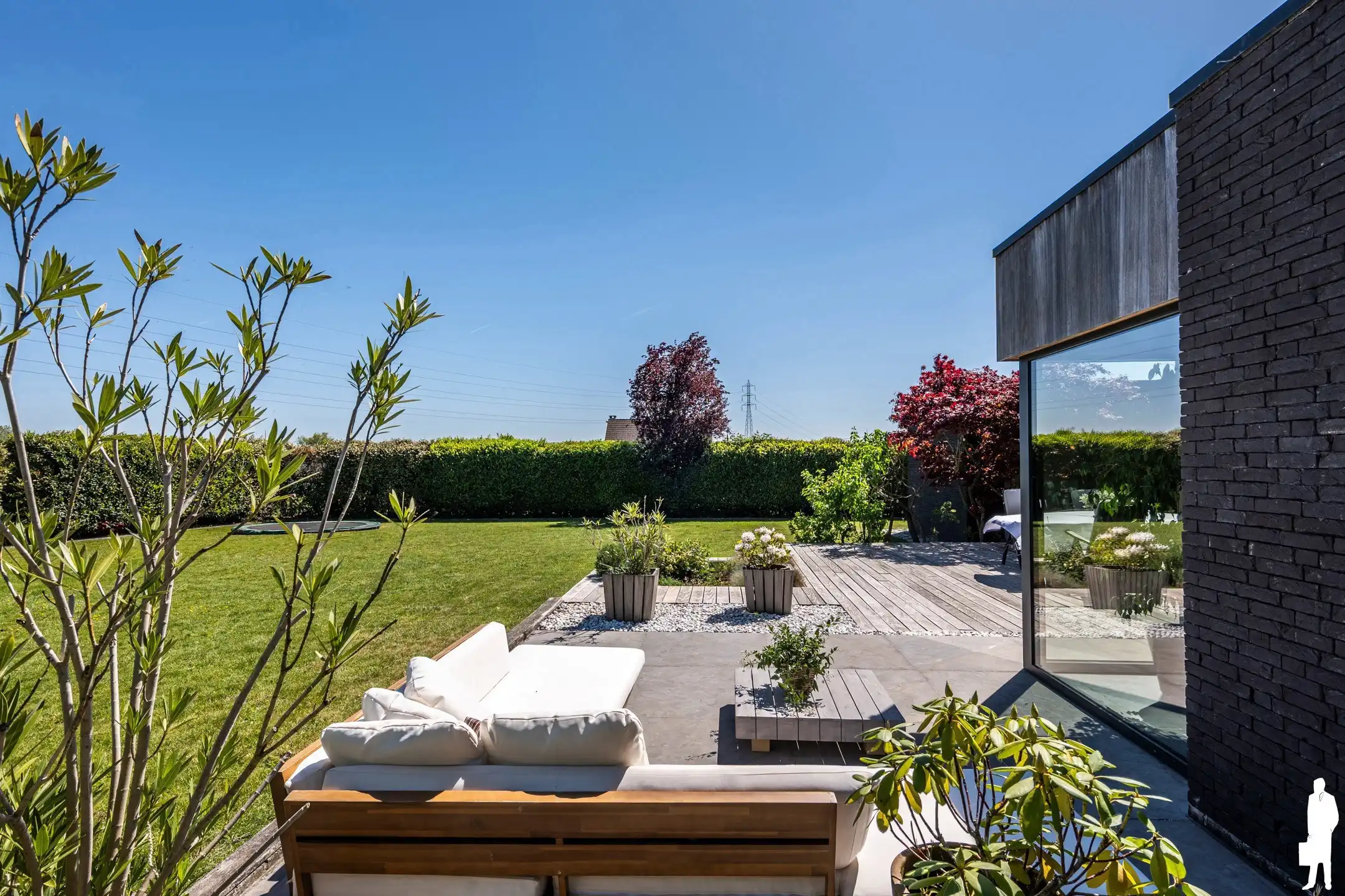 Moderne woning op uitzonderlijk groene toplocatie in Rumst foto 2