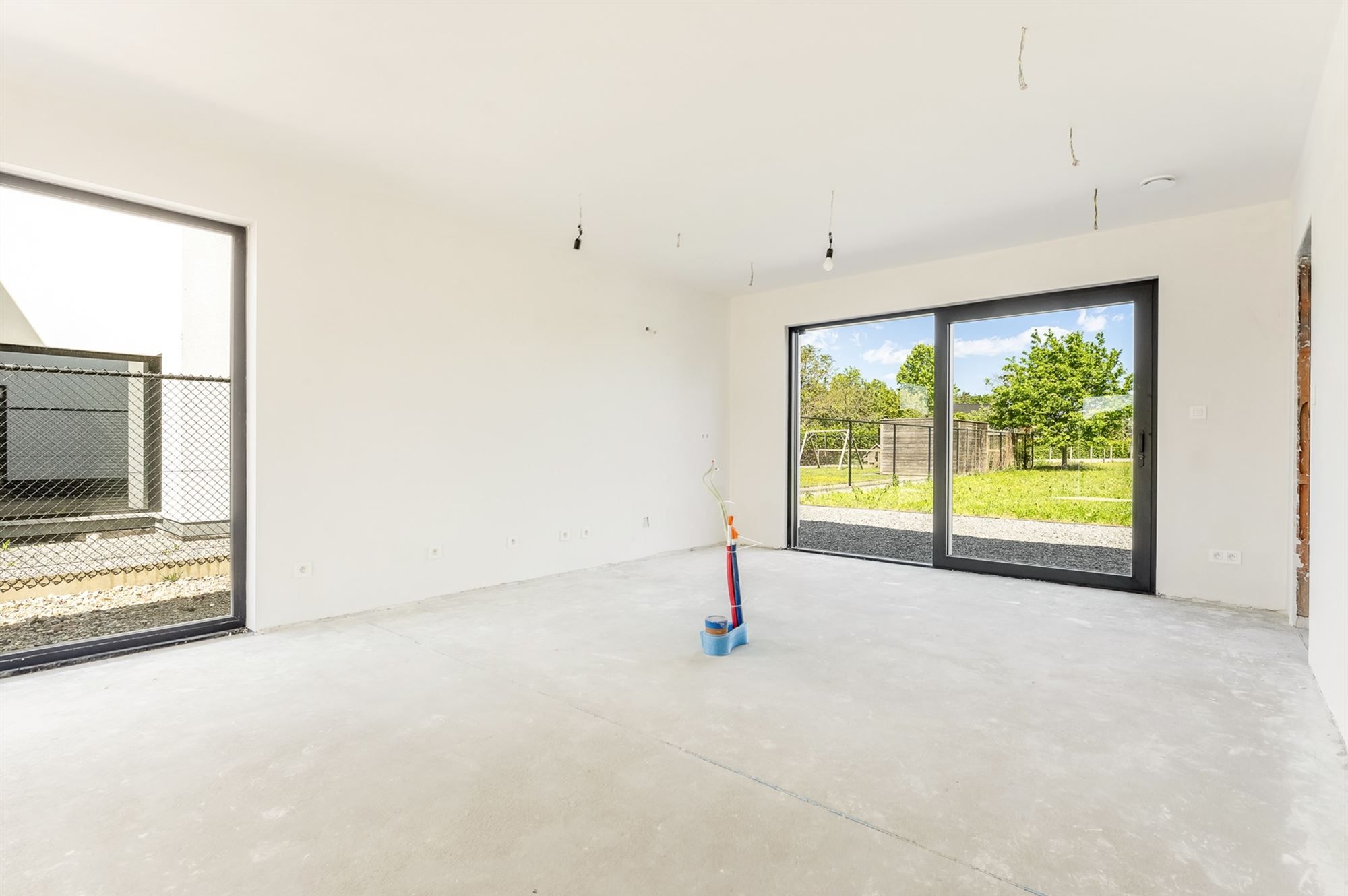 KWALITATIEF EN ENERGIENEUTRALE WONING OP RUSTIG GELEGEN PERCEEL TE PAAL foto 8