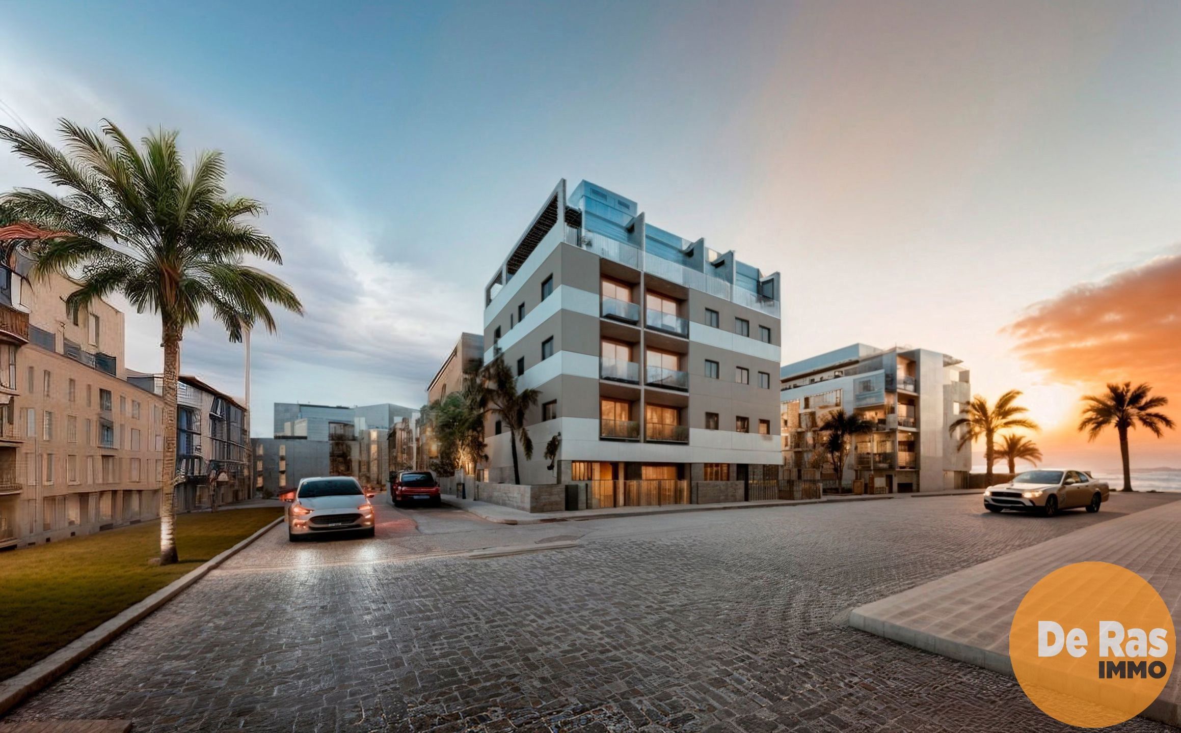 COSTA CALIDA-  Appartementen 2de lijn 200m strand & zeezicht foto {{pictureIndex}}