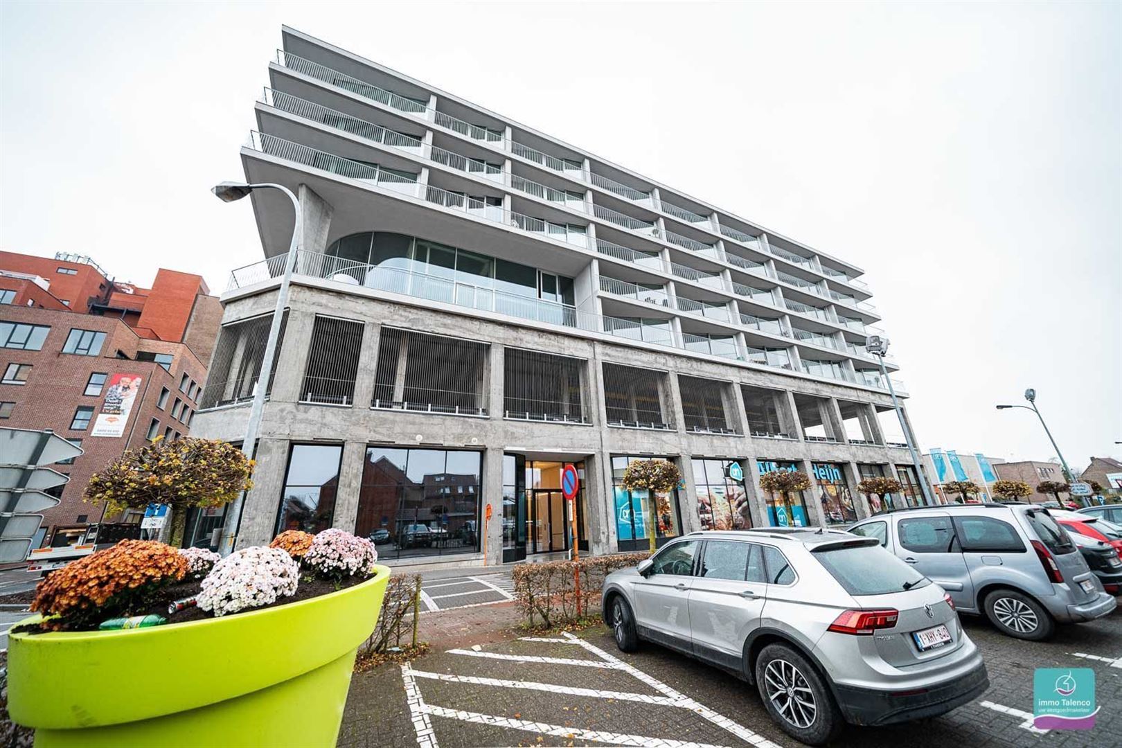 App 1 slpk met dressing/bureau, terras en autostaanplaats foto 25