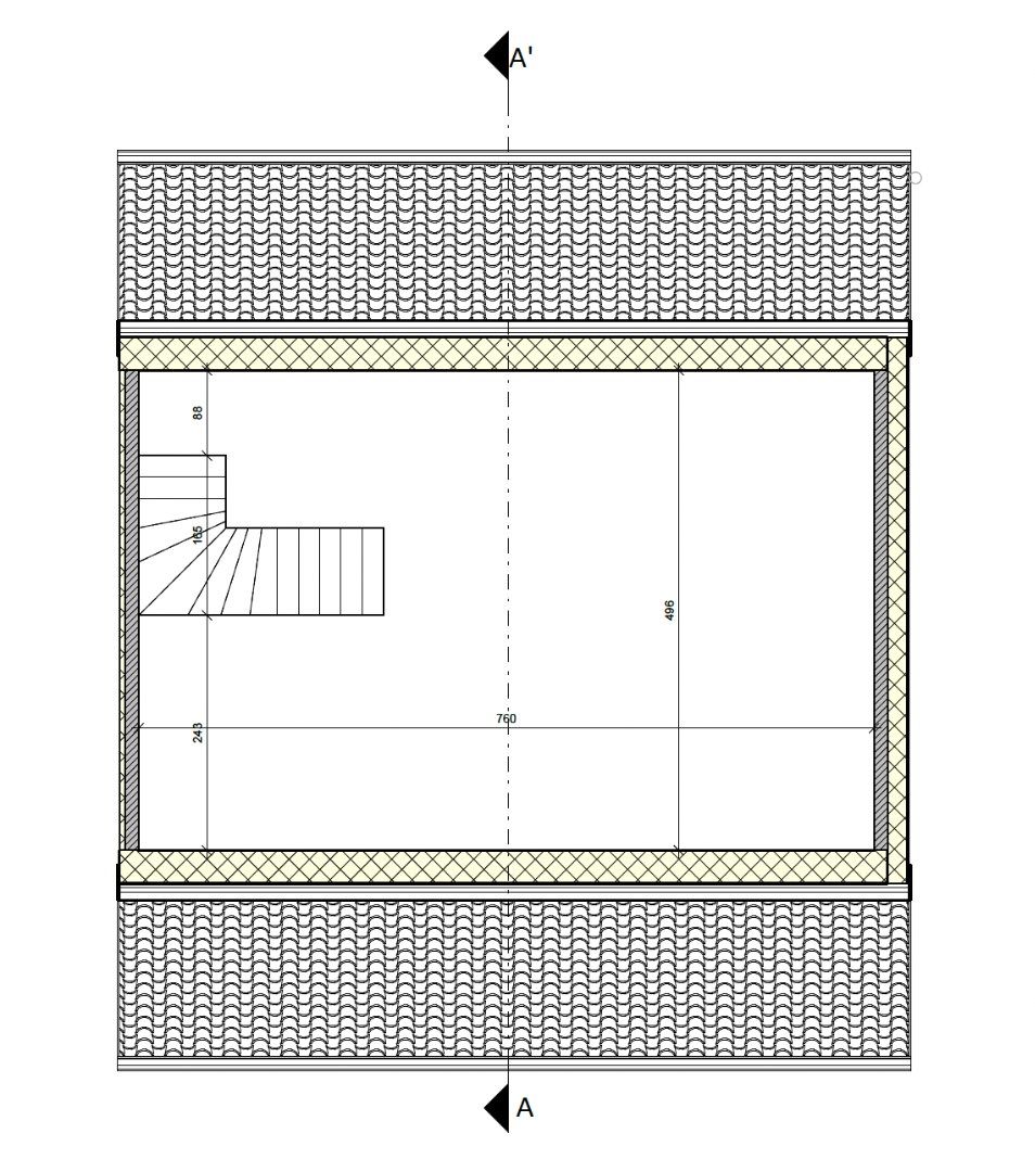 Ruime nieuwbouwwoning te Vissenaken met zicht op het achterliggende weides  foto 10