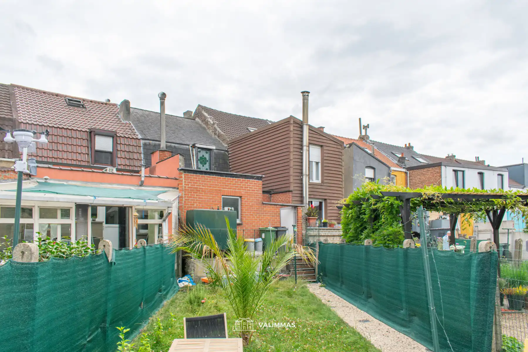 Rustig gelegen rijwoning met tuin en zicht op de Dender... foto 6