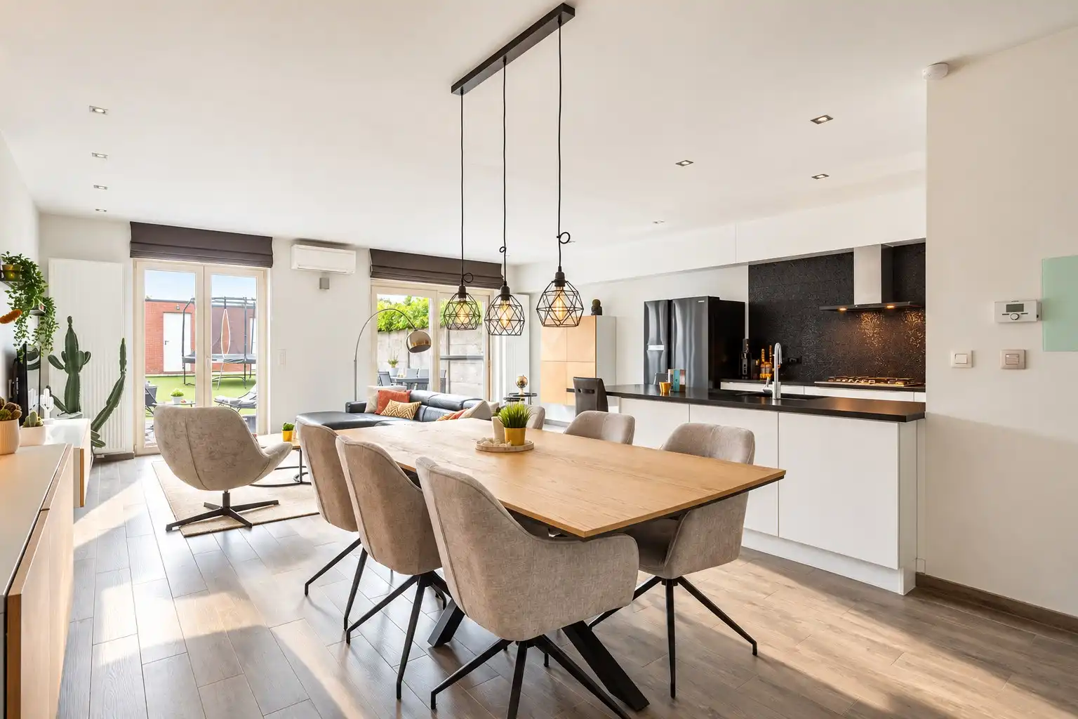 Energiezuinig gelijkvloersappartement met ruime tuin foto 2