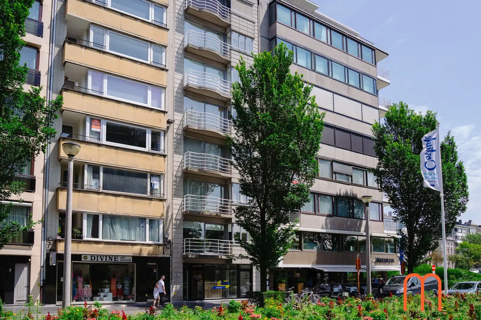 Instapklaar en vernieuwd appartement te koop in Oostende – Residentie Bolzano foto 19