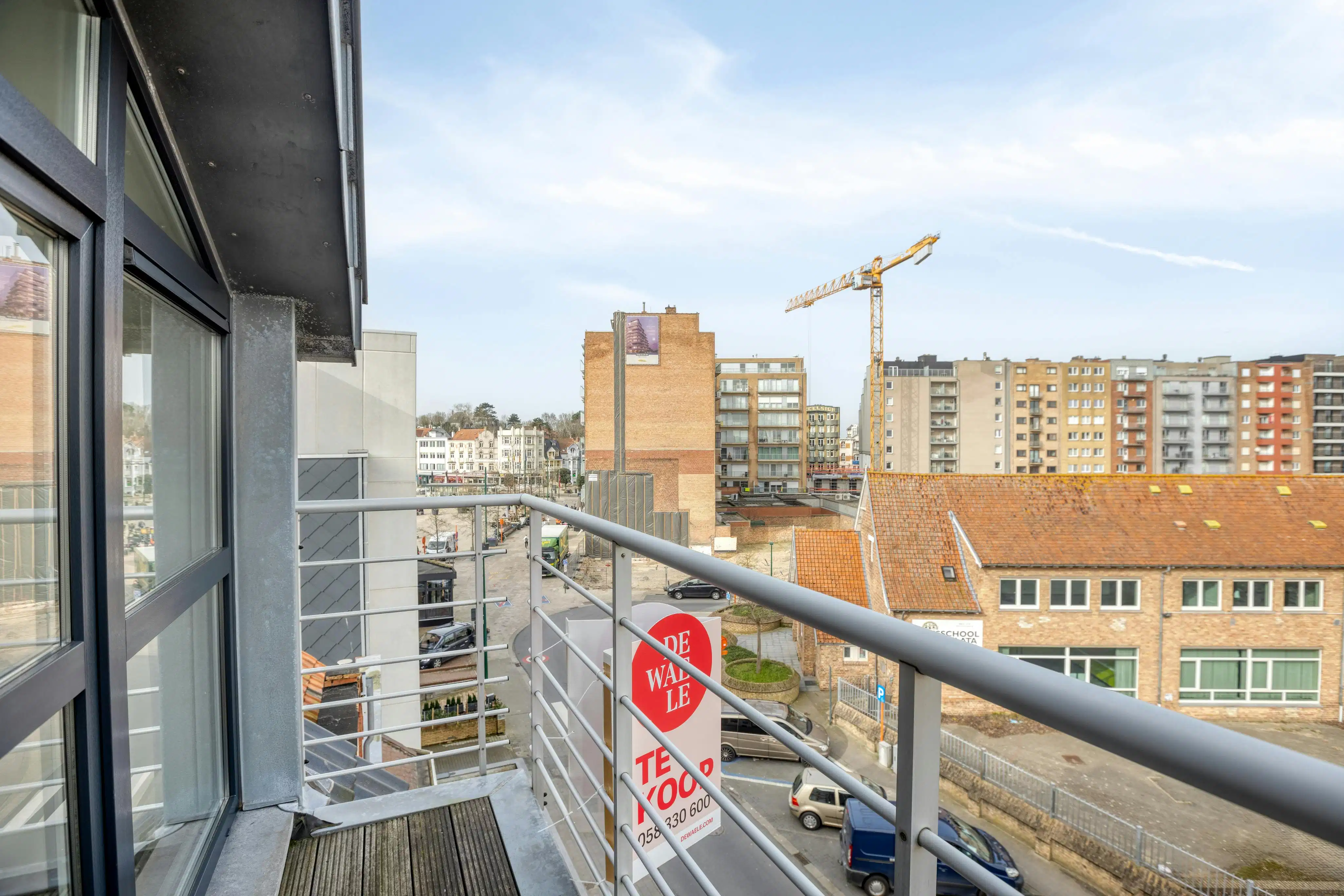 Instapklaar appartement met 2 terrassen in centrum De Panne foto 3