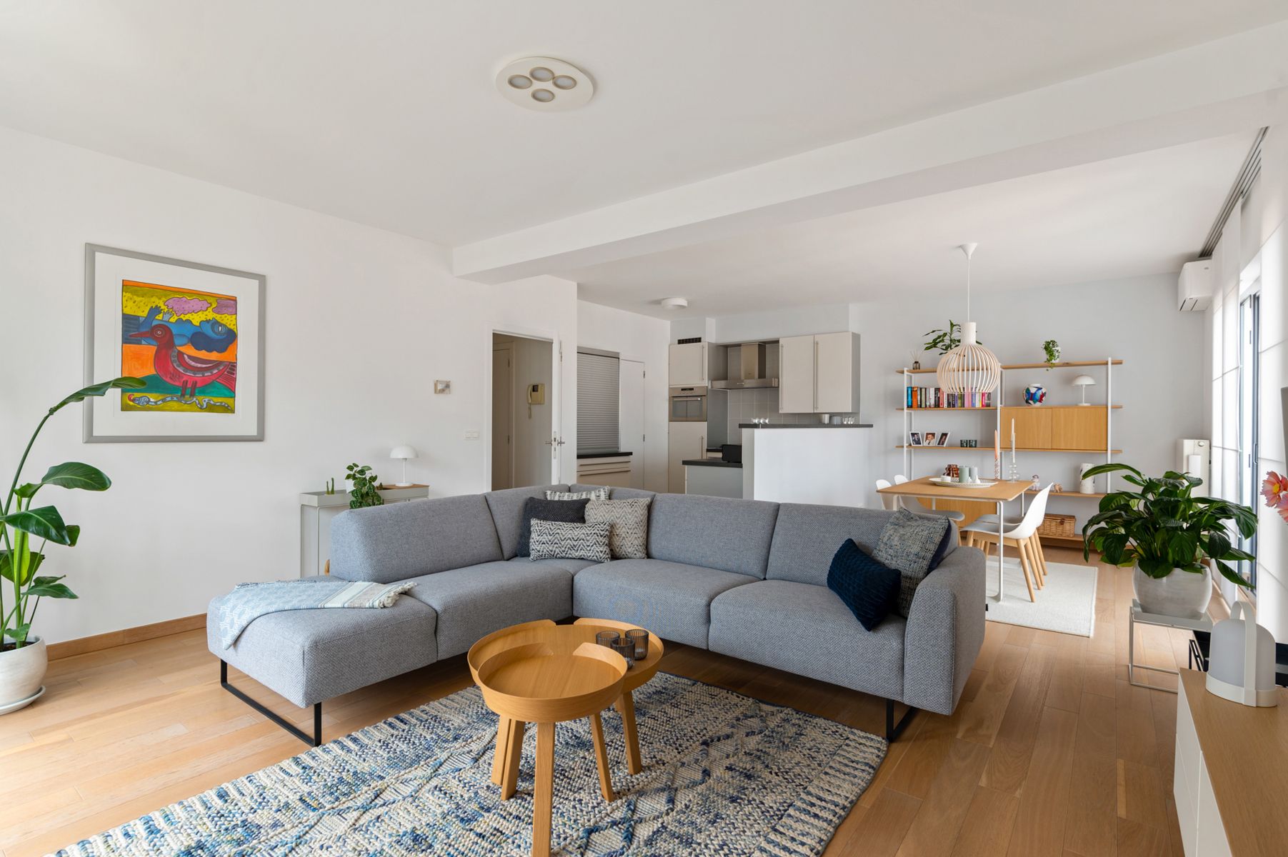 Zonnig wonen in hartje Antwerpen foto {{pictureIndex}}