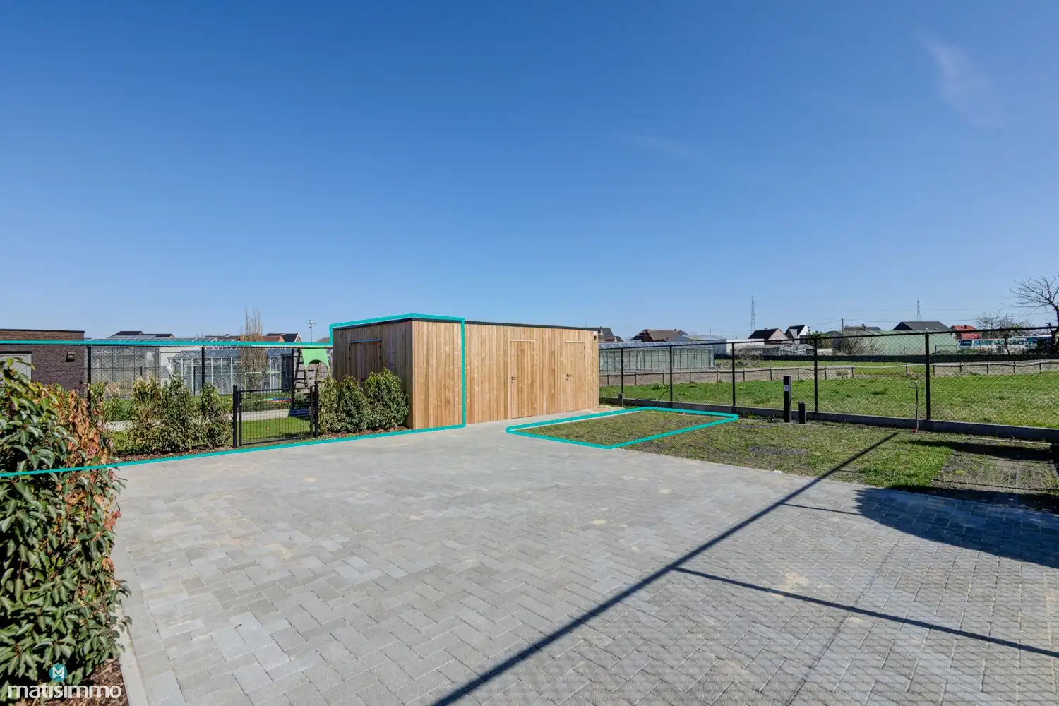 NIEUWBOUW DUPLEXAPPARTEMENT MET 2 SLAAPKAMERS, TUIN EN AUTOSTAANPLAATS NABIJ NABIJ HET CENTRUM VAN BILZEN foto 19