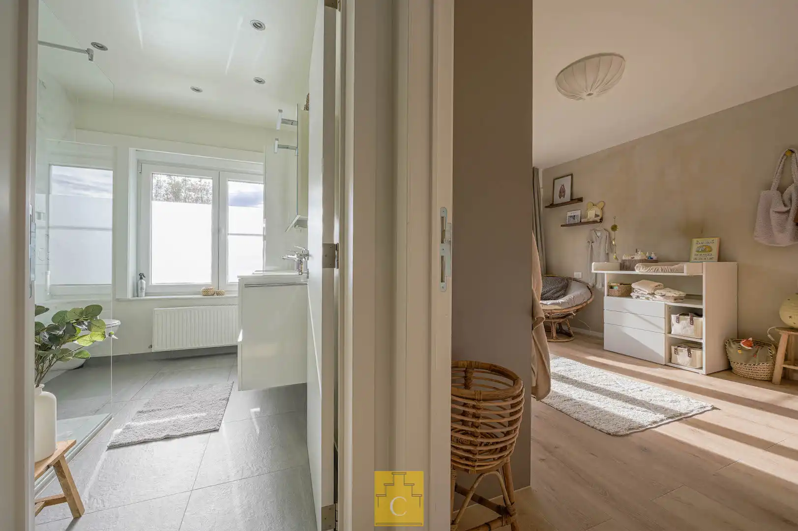 Sfeervolle gezinswoning met garage en tuin in het charmante Lissewege foto 21