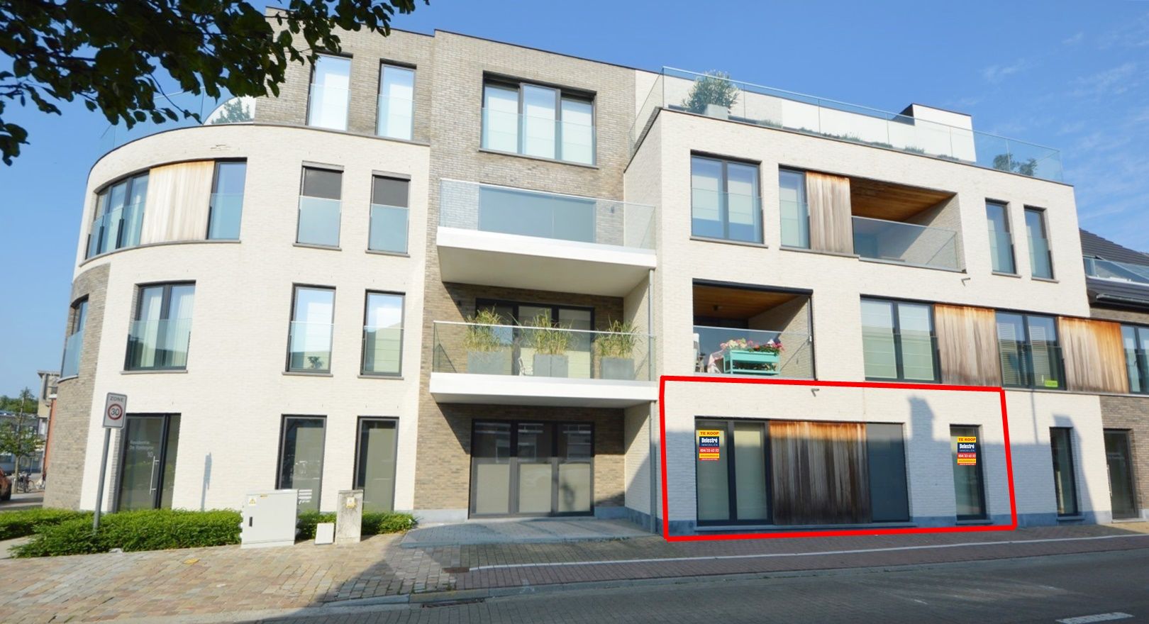 Appartement te koop Regentiestraat 3 bus 1 - 9473 Welle