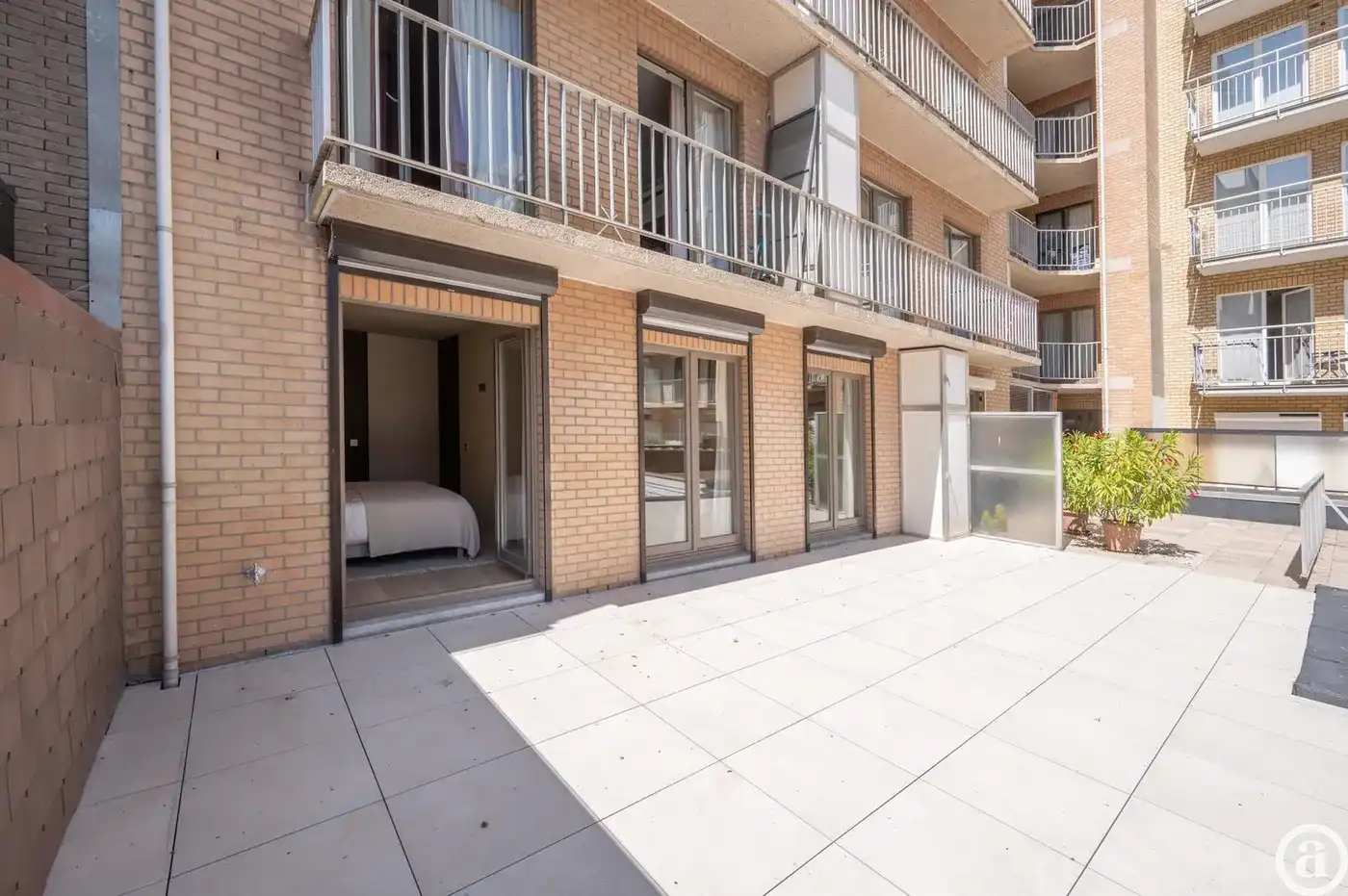 Luxueus gerenoveerd appartement met zijdelings zeezicht in Knokke foto 20