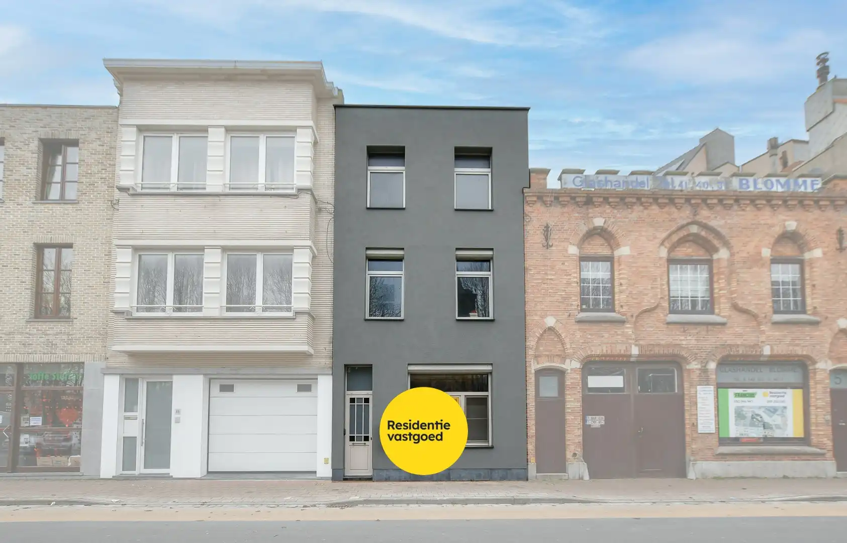 Charmante en verrassend ruime woning met terras in het centrum van Blankenberge! foto {{pictureIndex}}