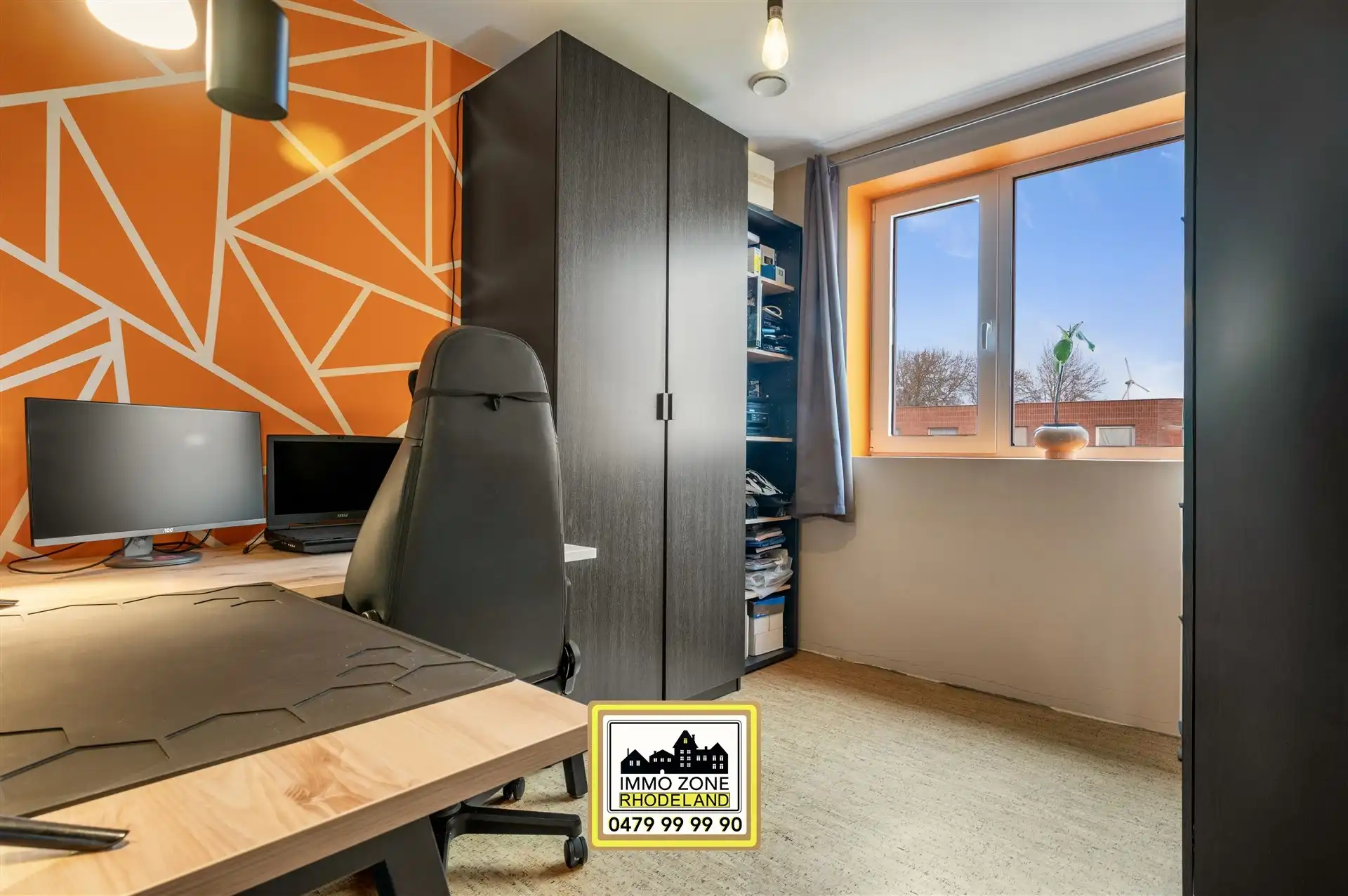 Recente woning met 3 slpks en tuin op groene locatie in Gent foto 18