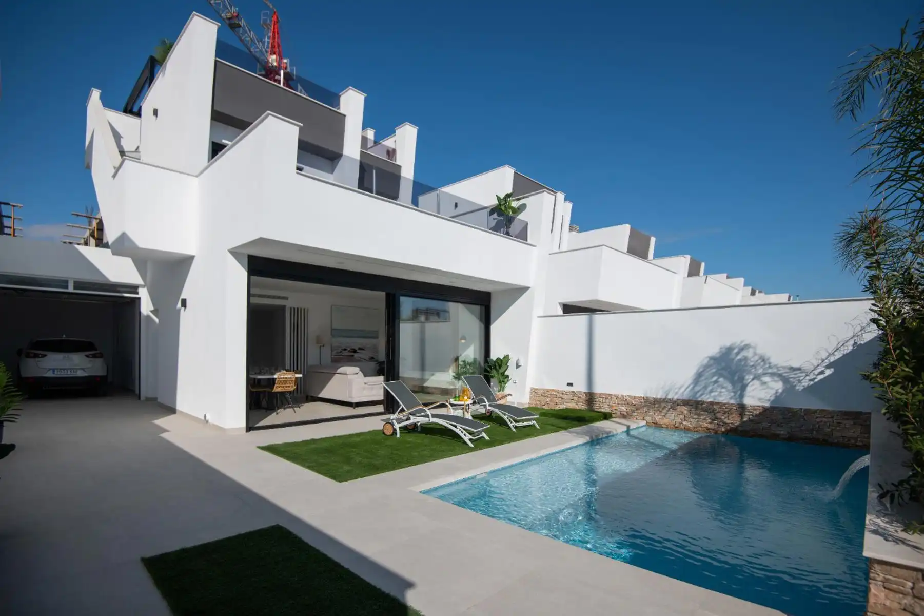 SPANJE- Exclusieve villa op wandelafstand van het strand foto {{pictureIndex}}