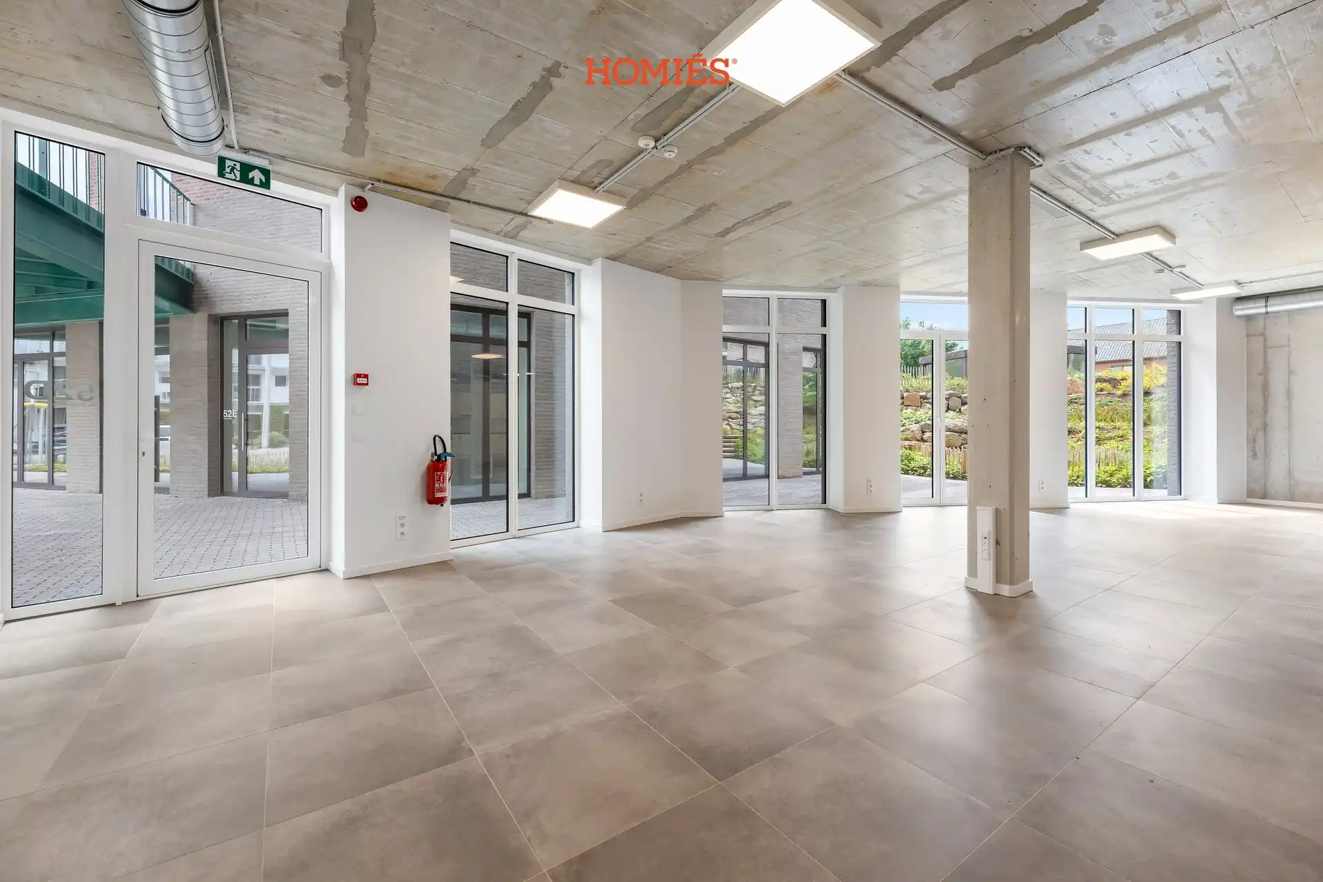 Commerciële nieuwbouwruimte te huur foto 4