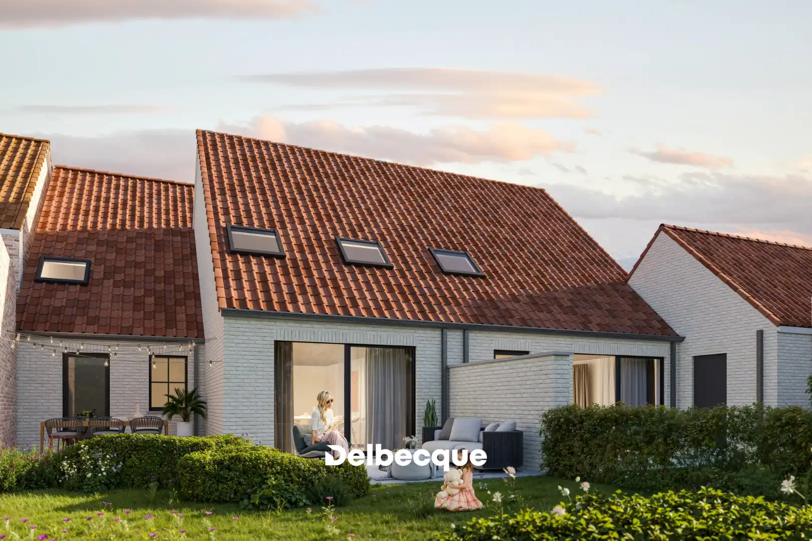 Duurzame nieuwbouwwoning met 3 slaapkamers en leuke tuin te Dudzele foto 2