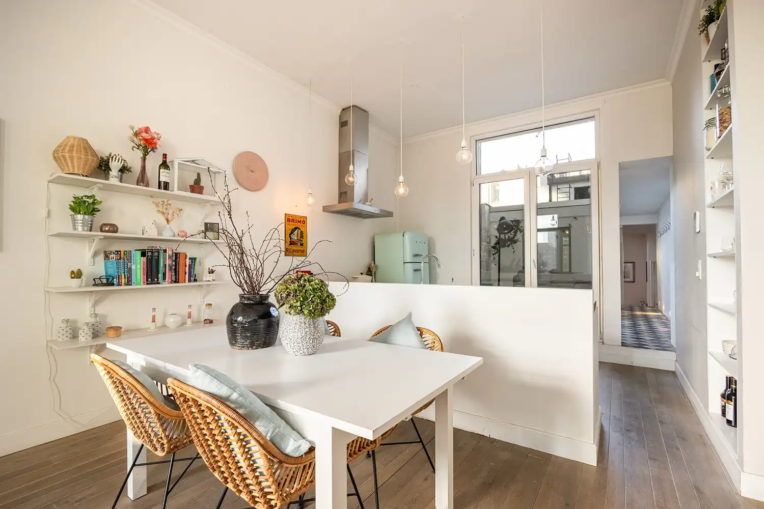Royale en karaktervolle duplex van 148 m², 3 slpks, terras en zicht op het Kattendijkdok op ‘t Eilandje foto 9