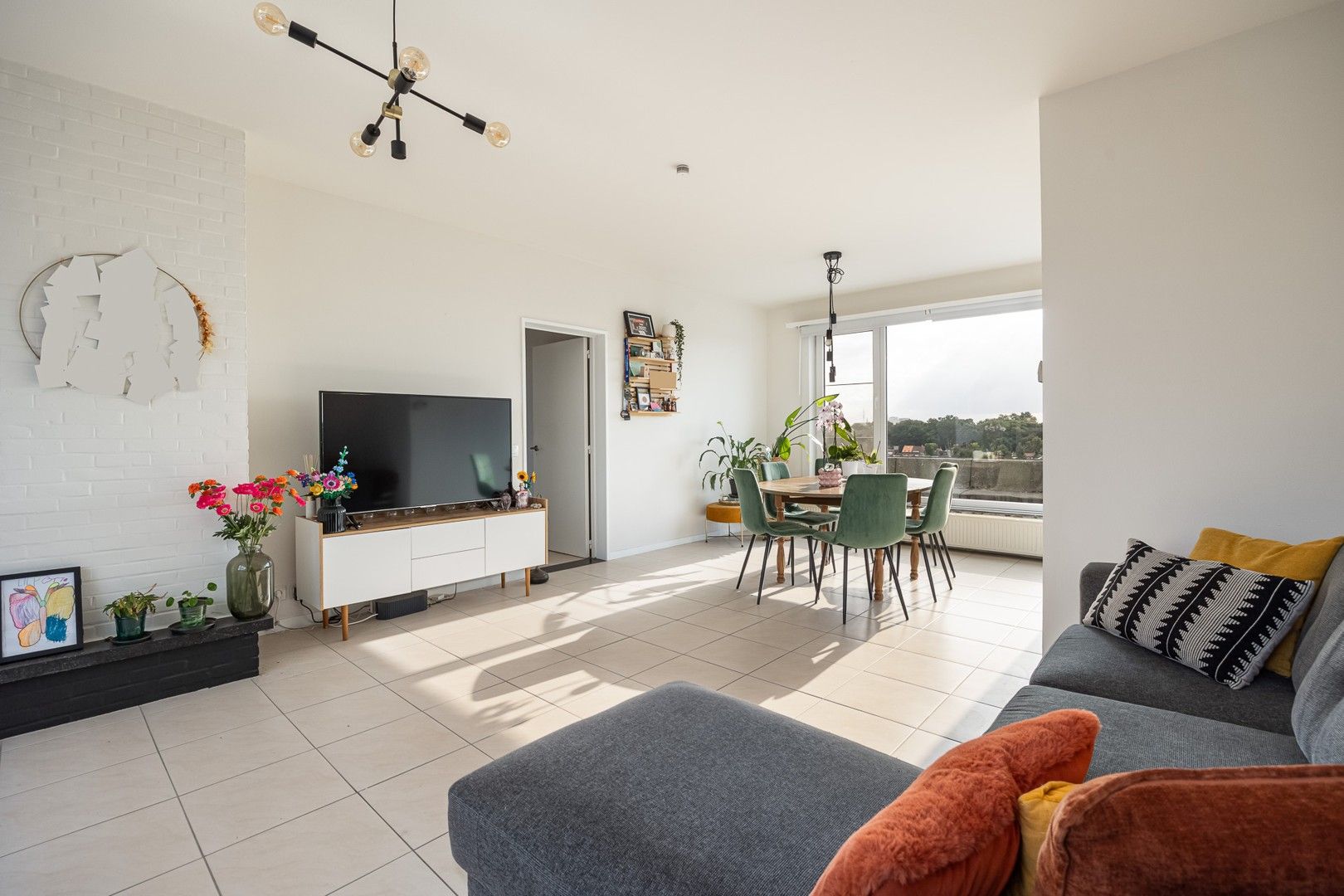 DAKAPPARTEMENT + TERRAS +/- 45 m² foto 5