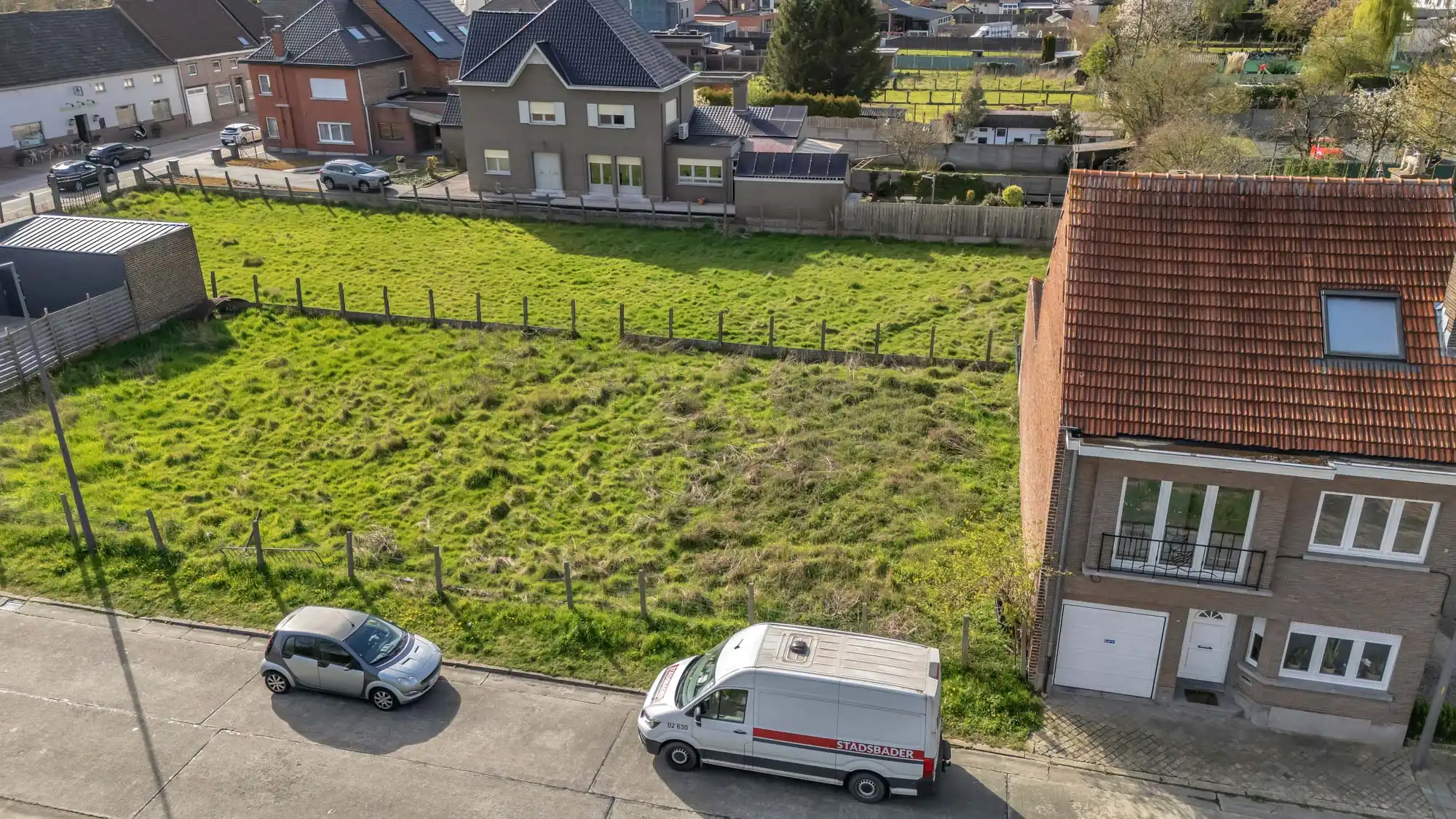 Bouwgrond voor halfopen bebouwing te Welle – ideale ligging foto 4