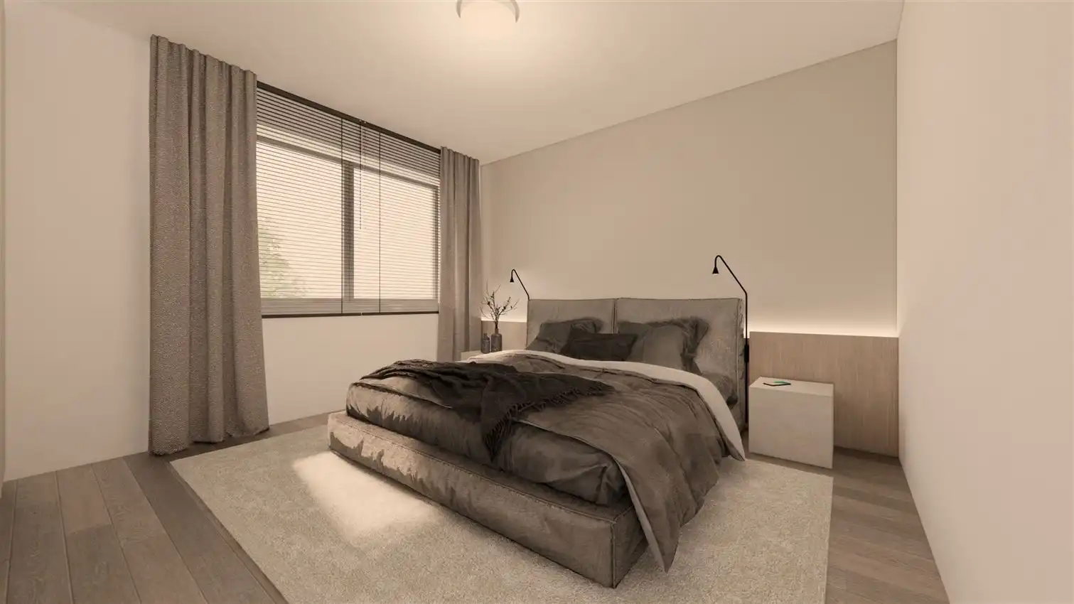 Kwalitatief afgewerkte nieuwbouwwoning met 3 slk. foto 19