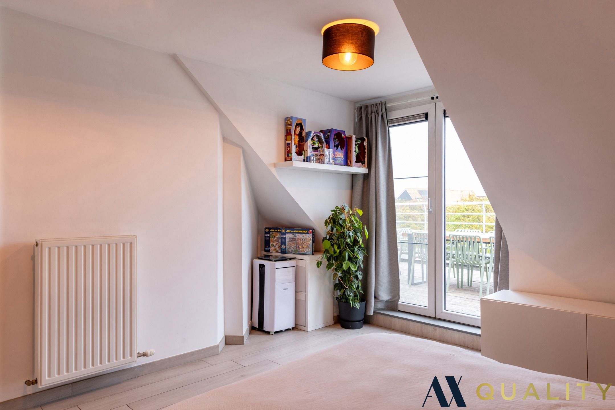 Instapklaar en energiezuinig appartement met 2 slaapkamers en carport te Bornem foto 10