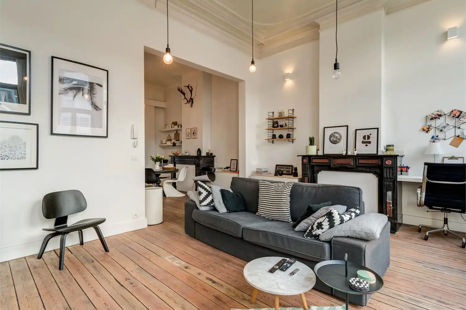 LICHTRIJK EN KARAKTERVOL APPARTEMENT MET ZONNEBALKON OP TOPLOCATIE AAN DE MARNIXPLAATS OP 'TZUID foto 25