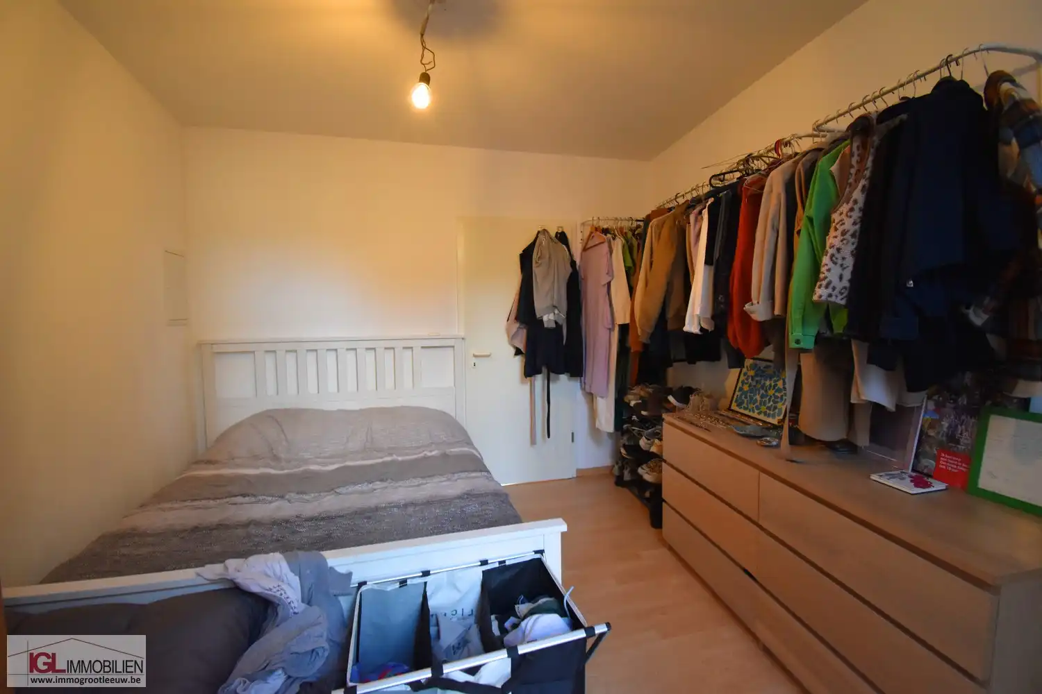 1-kamer appartement met groot terras te centrum Halle foto 7