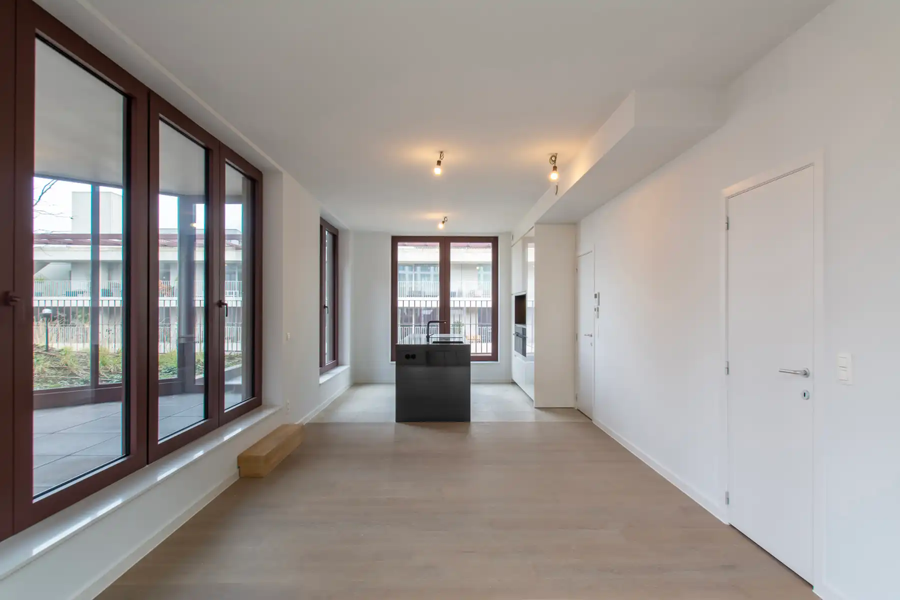 3-slpk app. met prachtig TERRAS en zicht op Schelde  foto 2